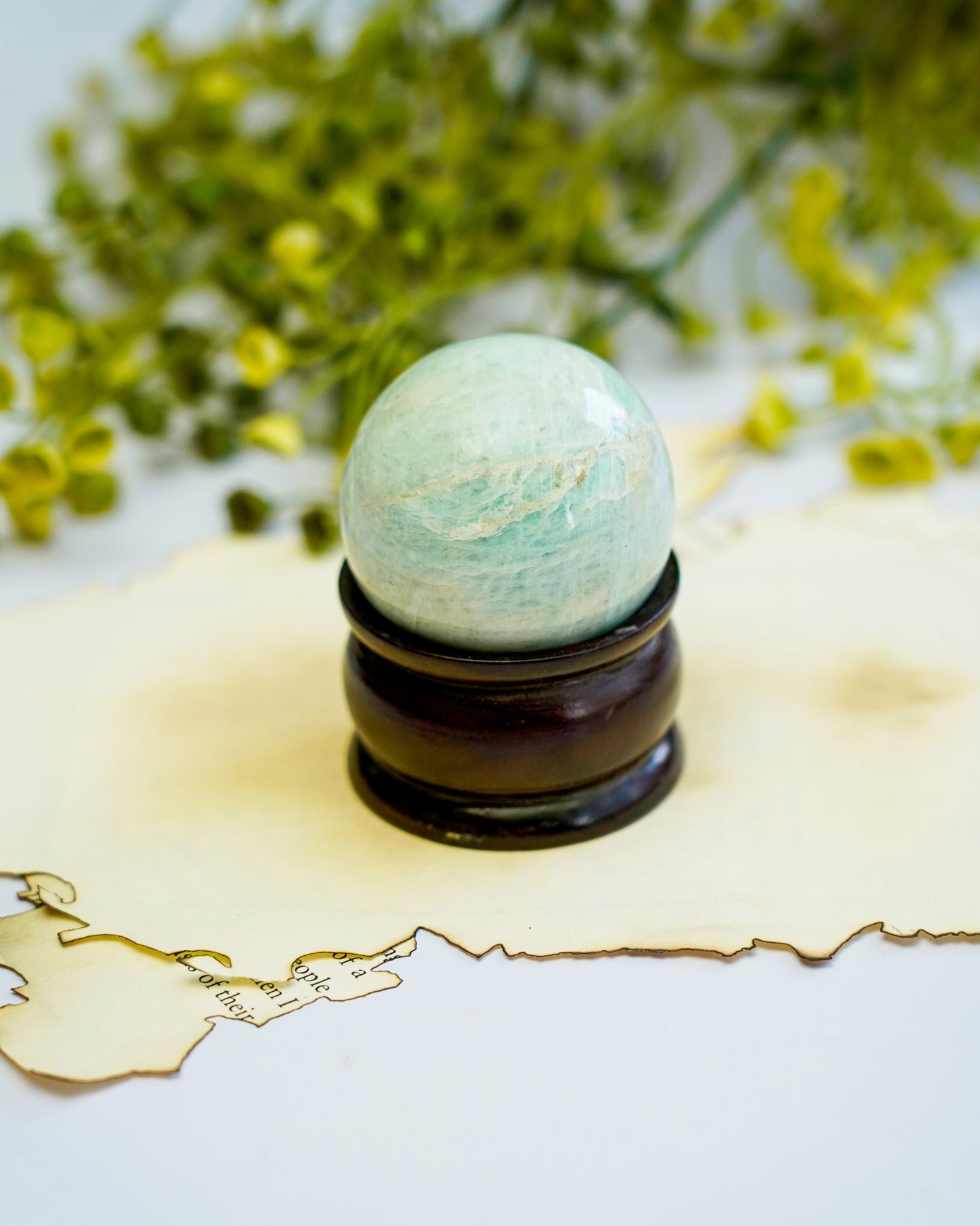 Amazonite Sphere