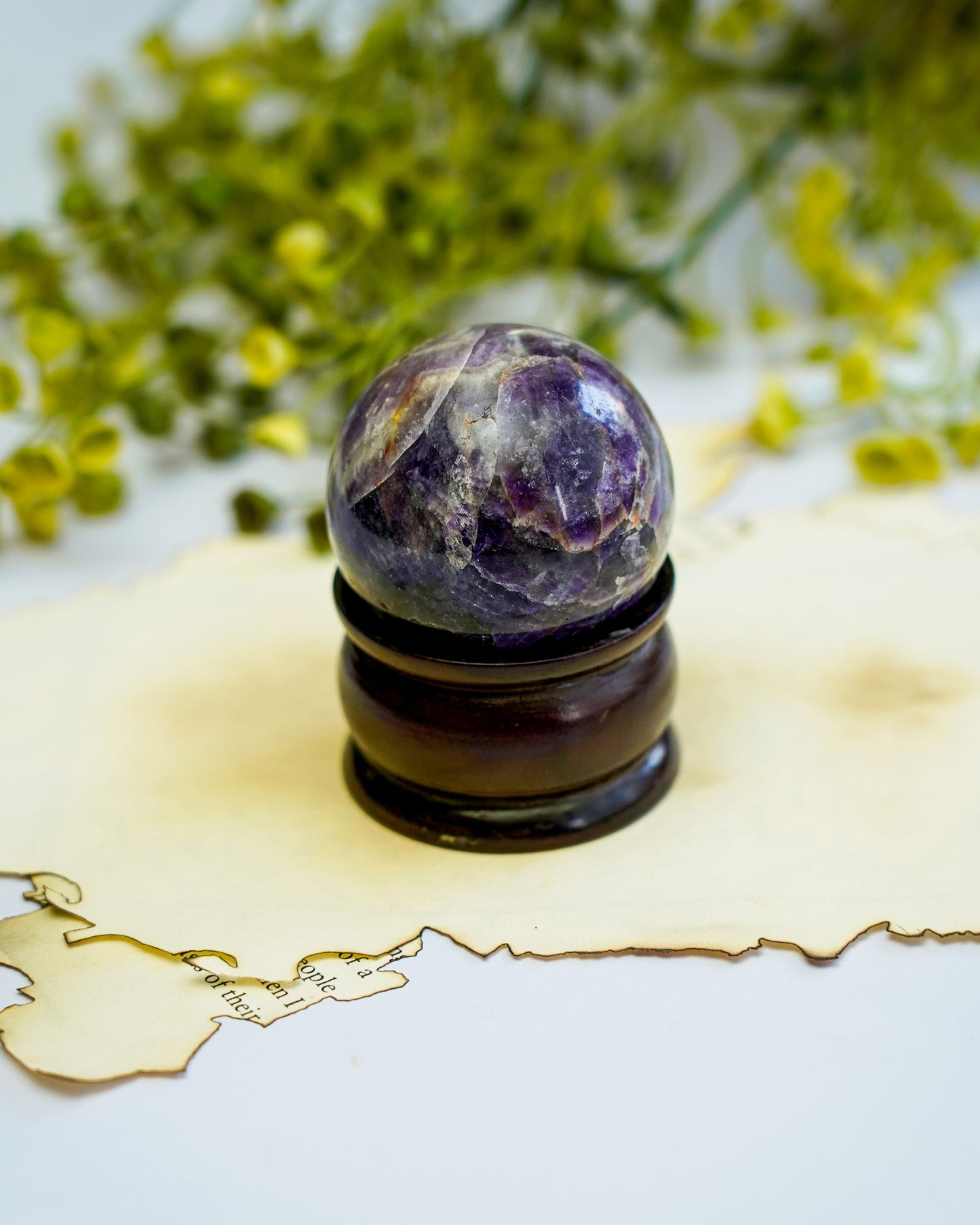 Amethyst Sphere