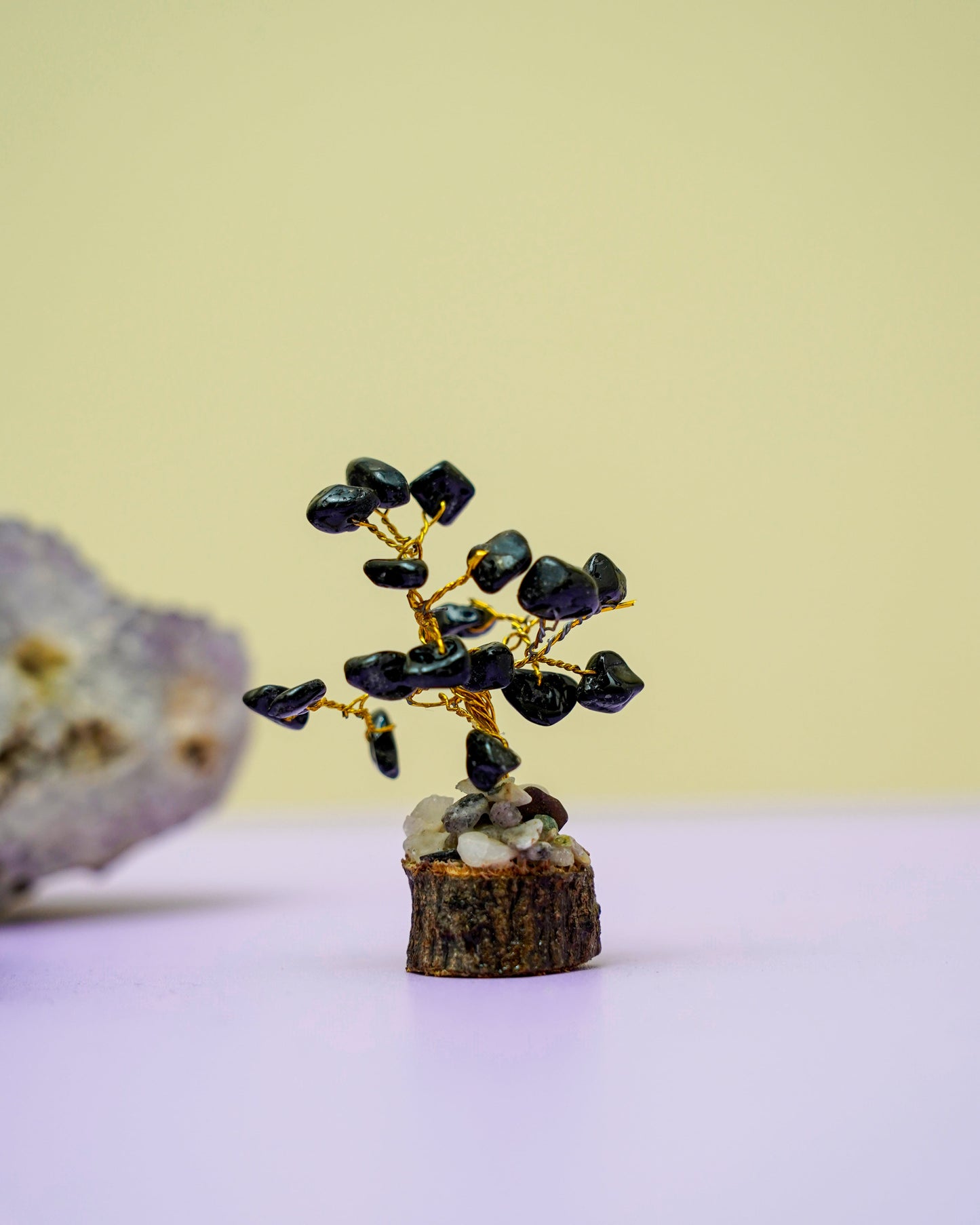 Black Tourmaline Tree