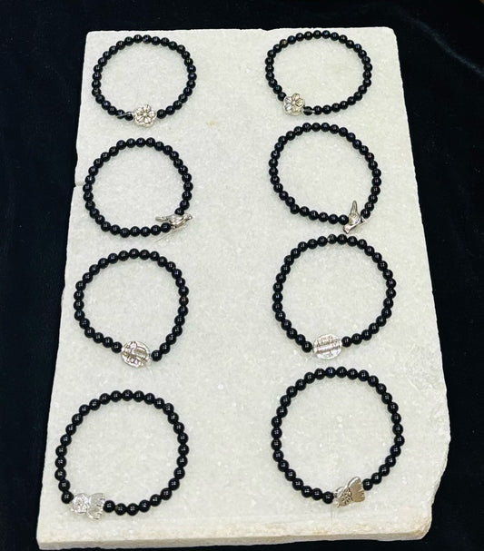 Kids Nazar Bracelet (with charms)- size 5.5 inches