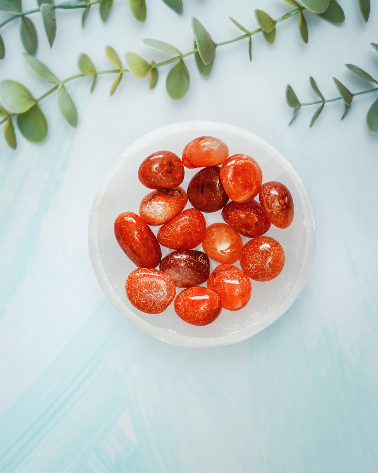 Carnelian Tumbles