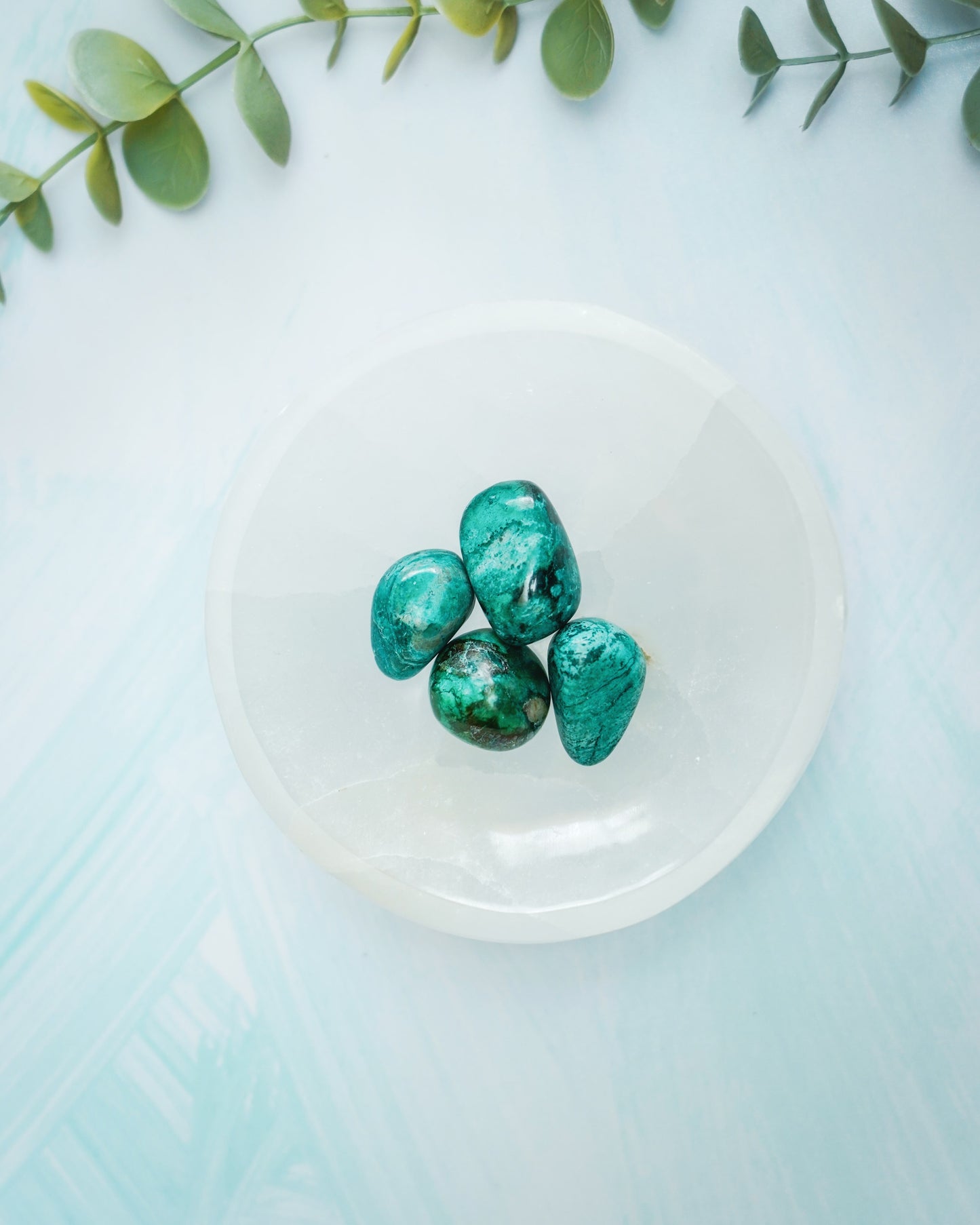 Chrysocolla Tumbles