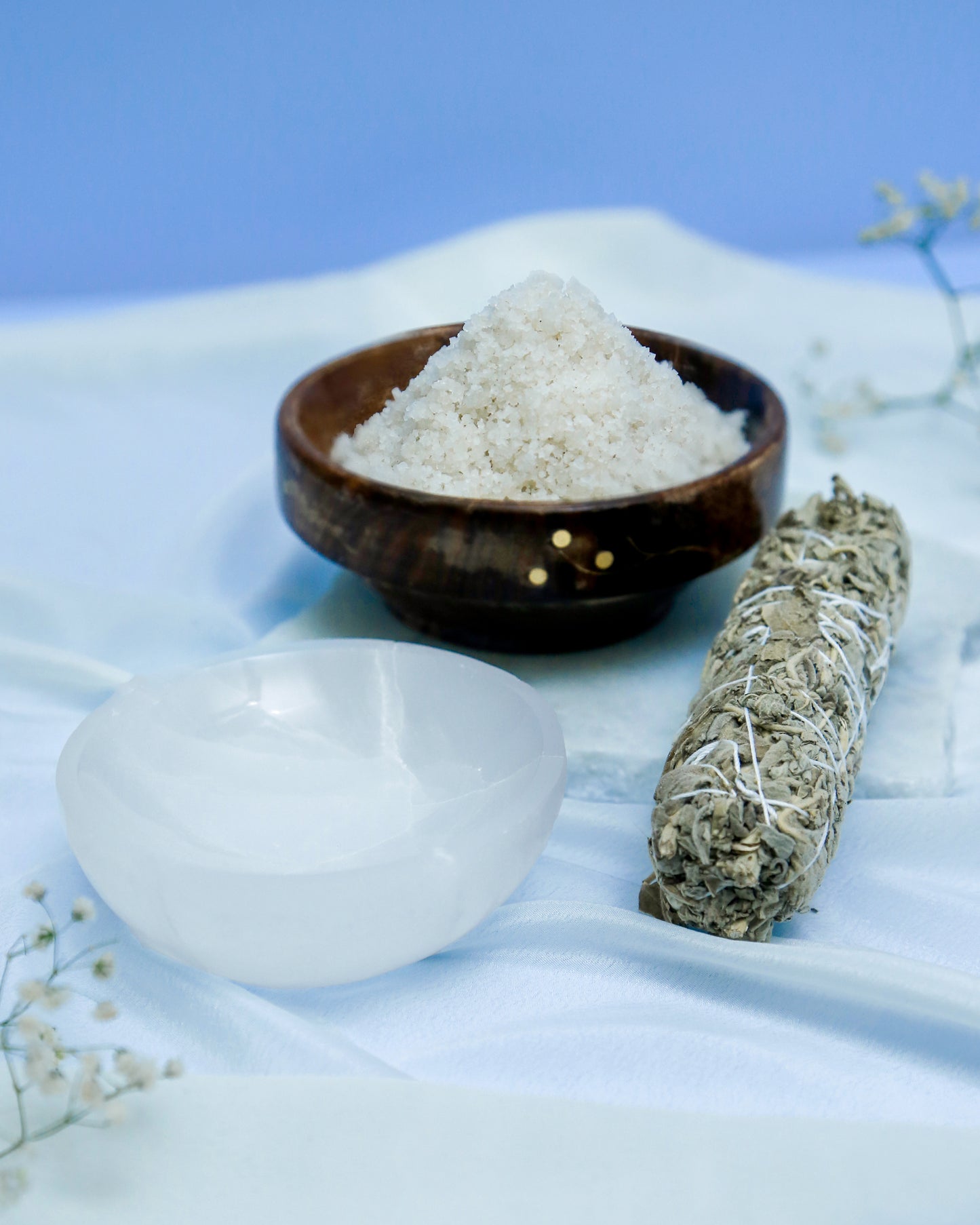 Crystal Charging Kit (with selenite bowl)