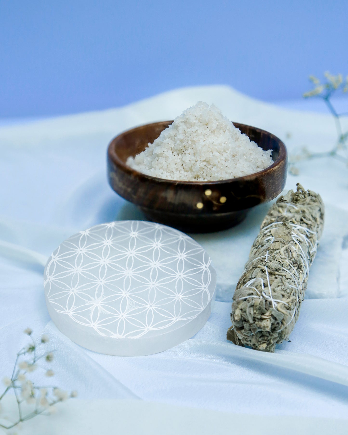 Crystal Charging Kit (with selenite plate)
