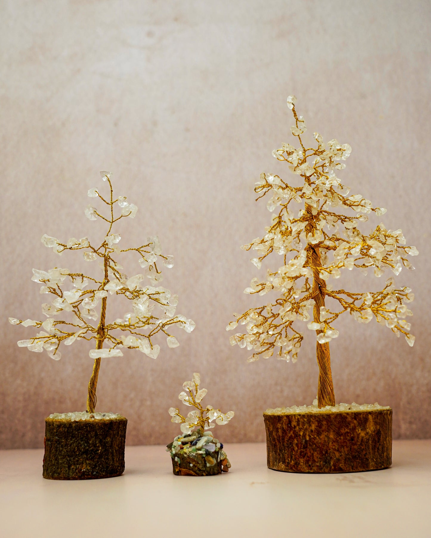 Clear Quartz Tree