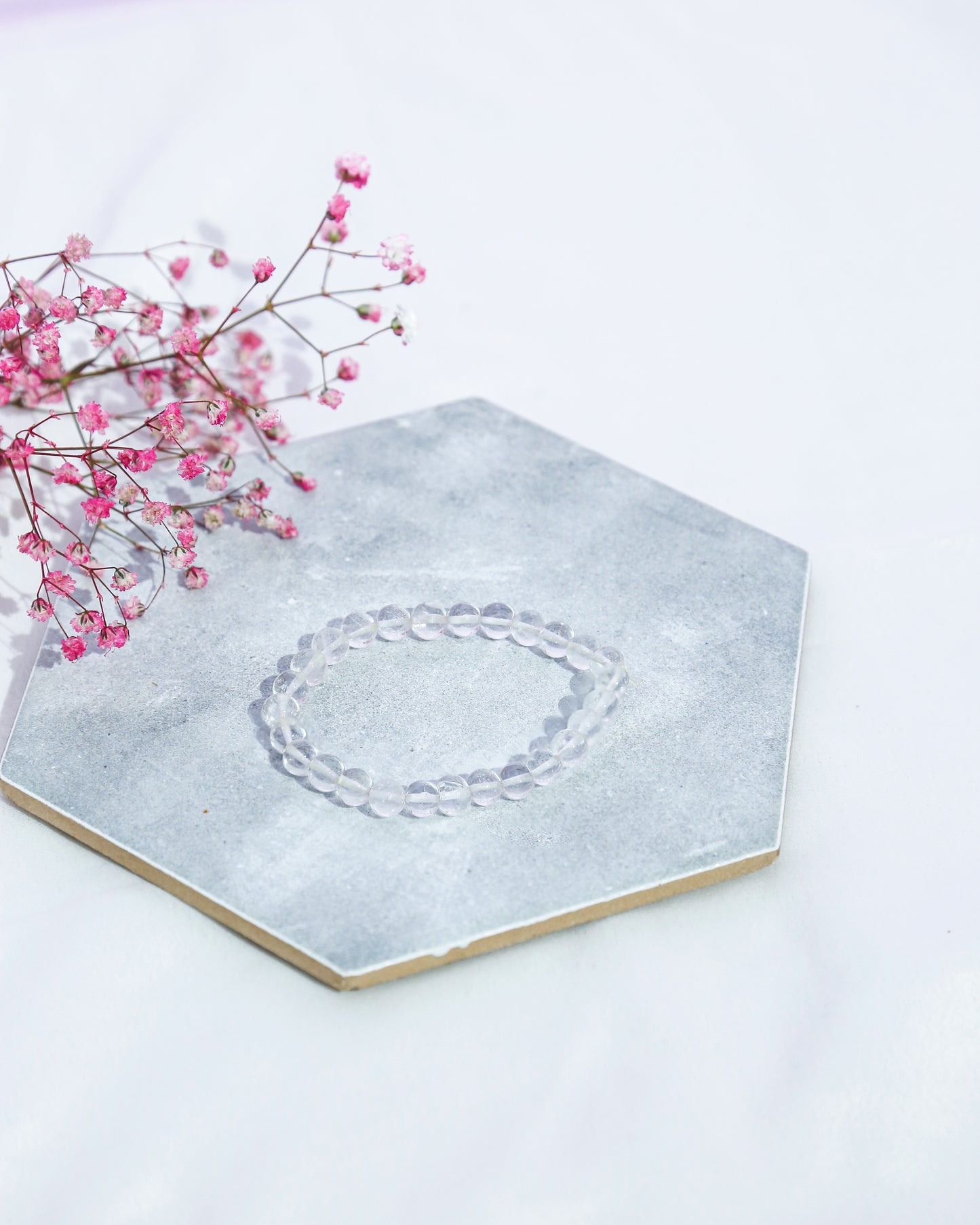 Clear Quartz Bracelet