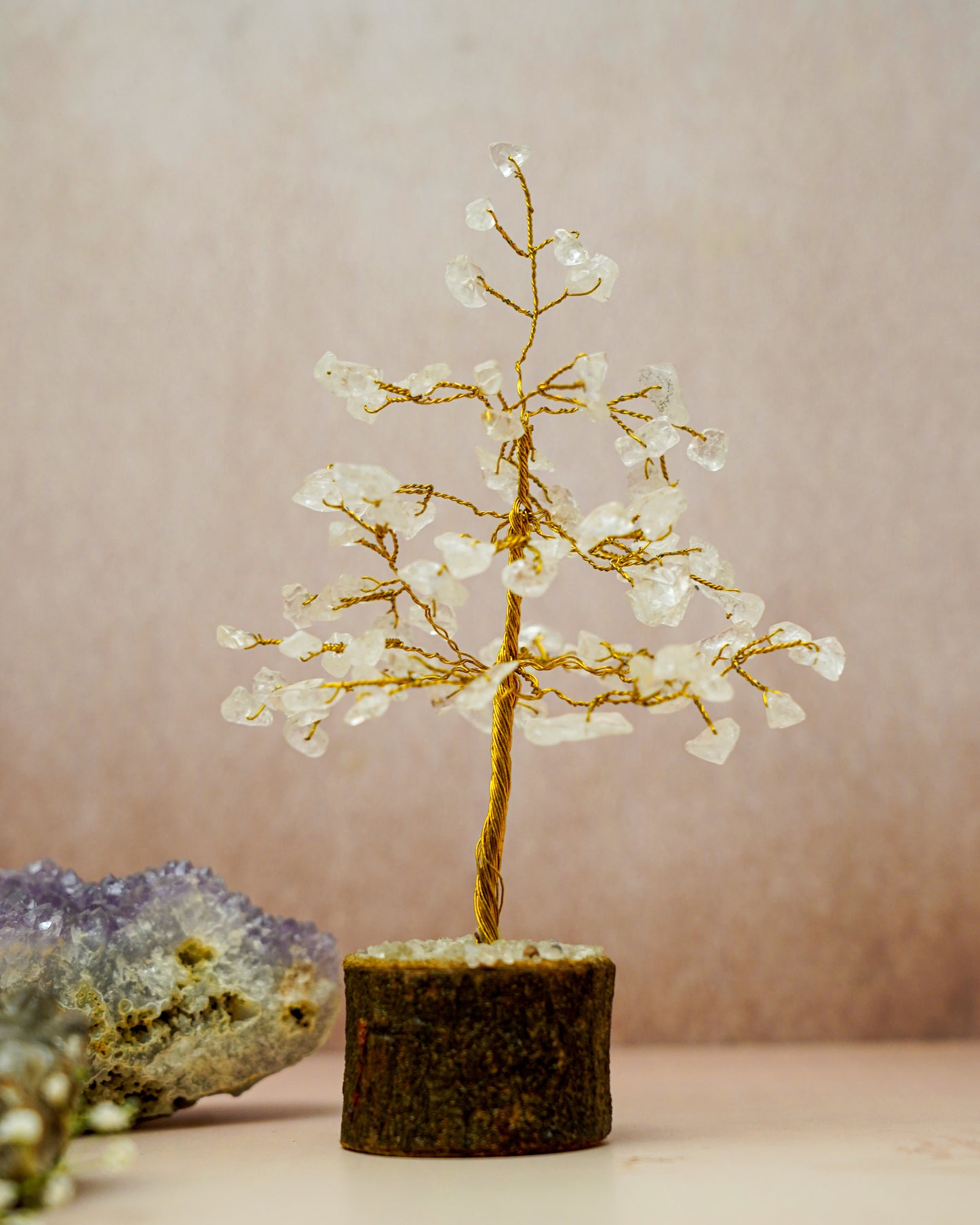 Clear Quartz Tree