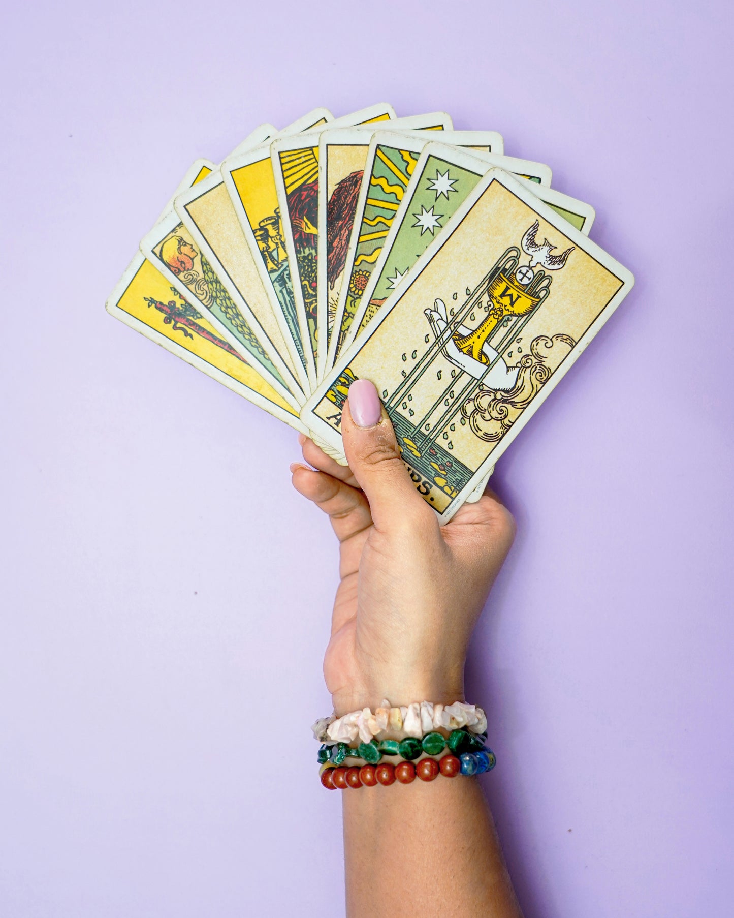 Question Based Tarot Card Reading (Voice Note or Text)