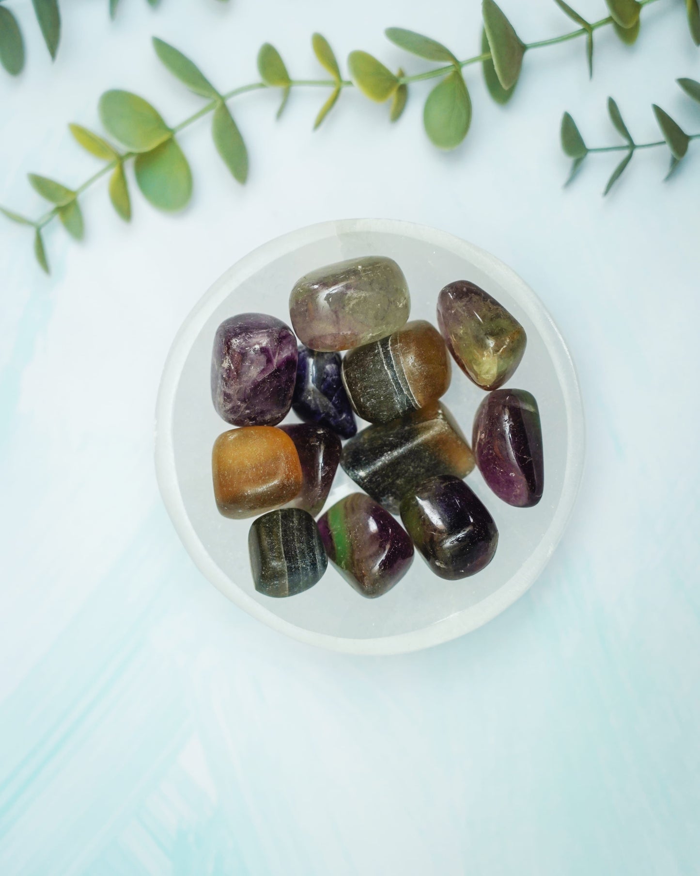 Fluorite Tumbles (multi)