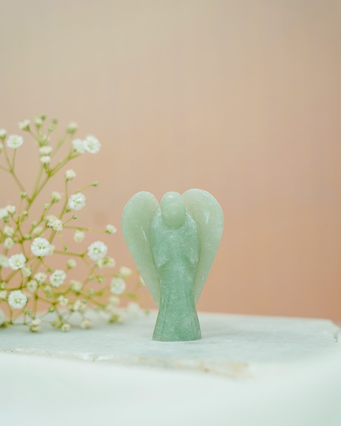 Green Aventurine Angel