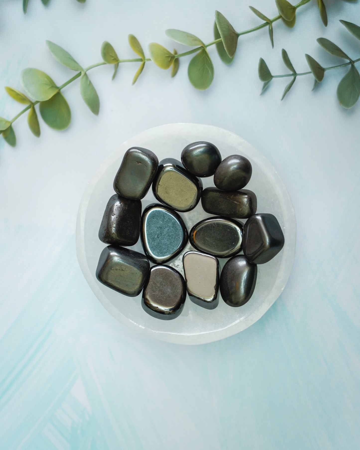 Hematite Tumbles