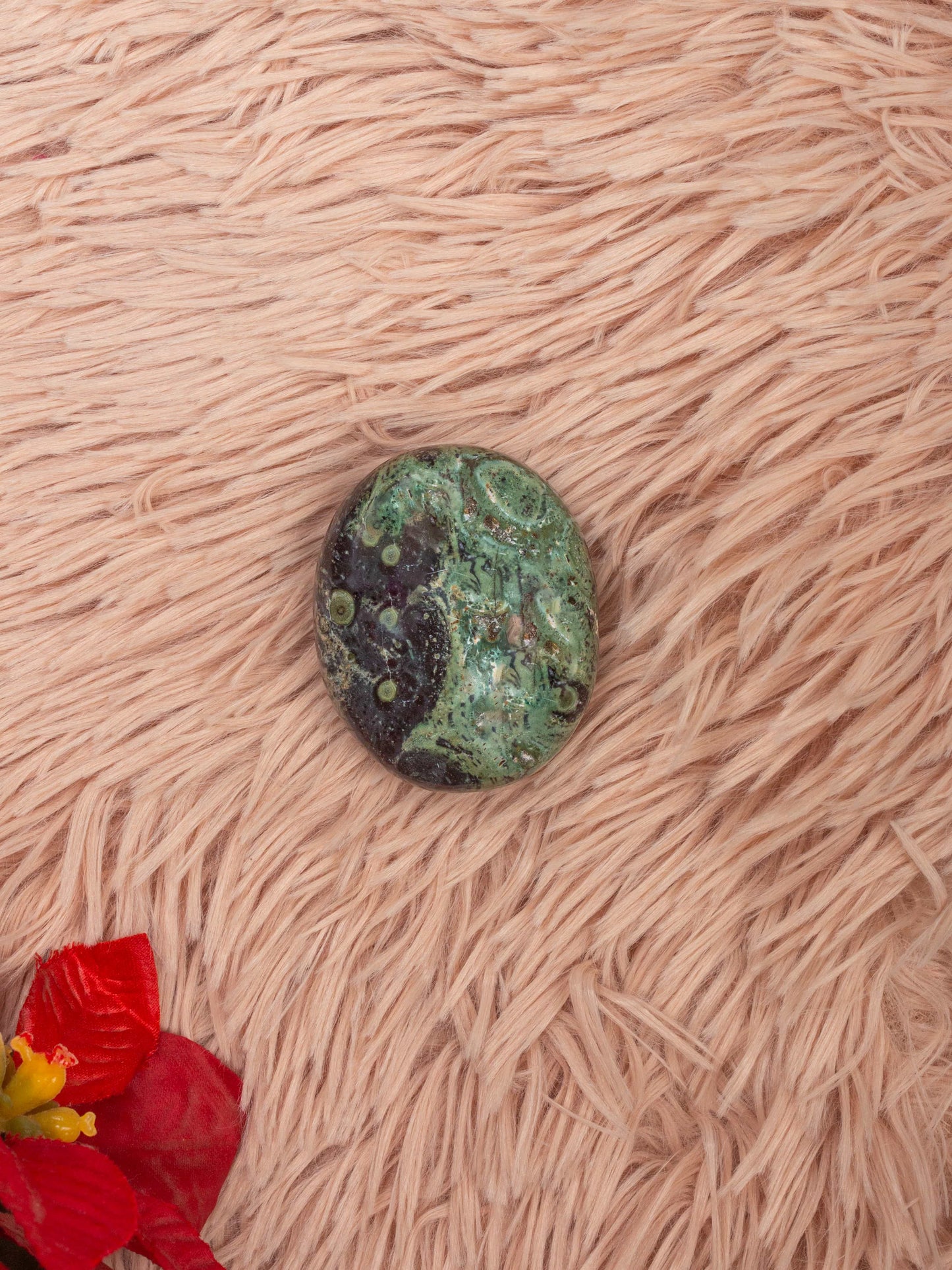 Kambaba Jasper Palm Stone