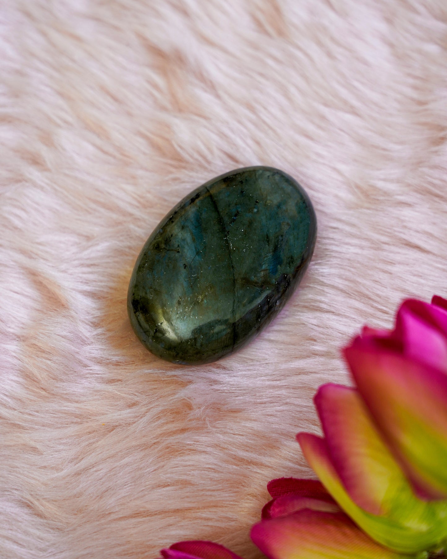 Labradorite Palm Stone