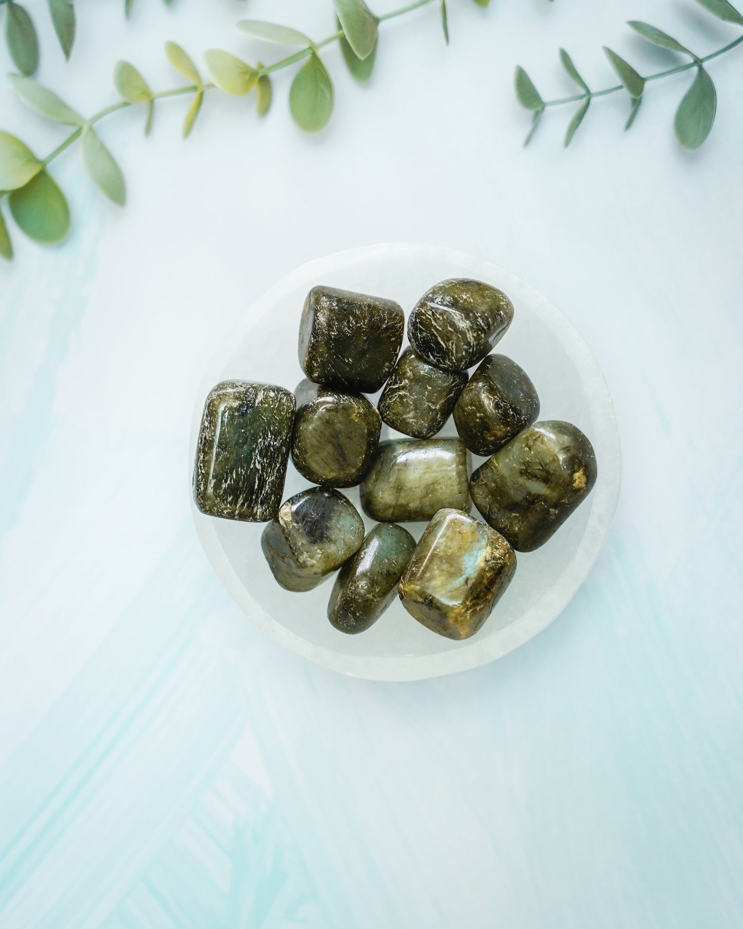 Labradorite Tumbles