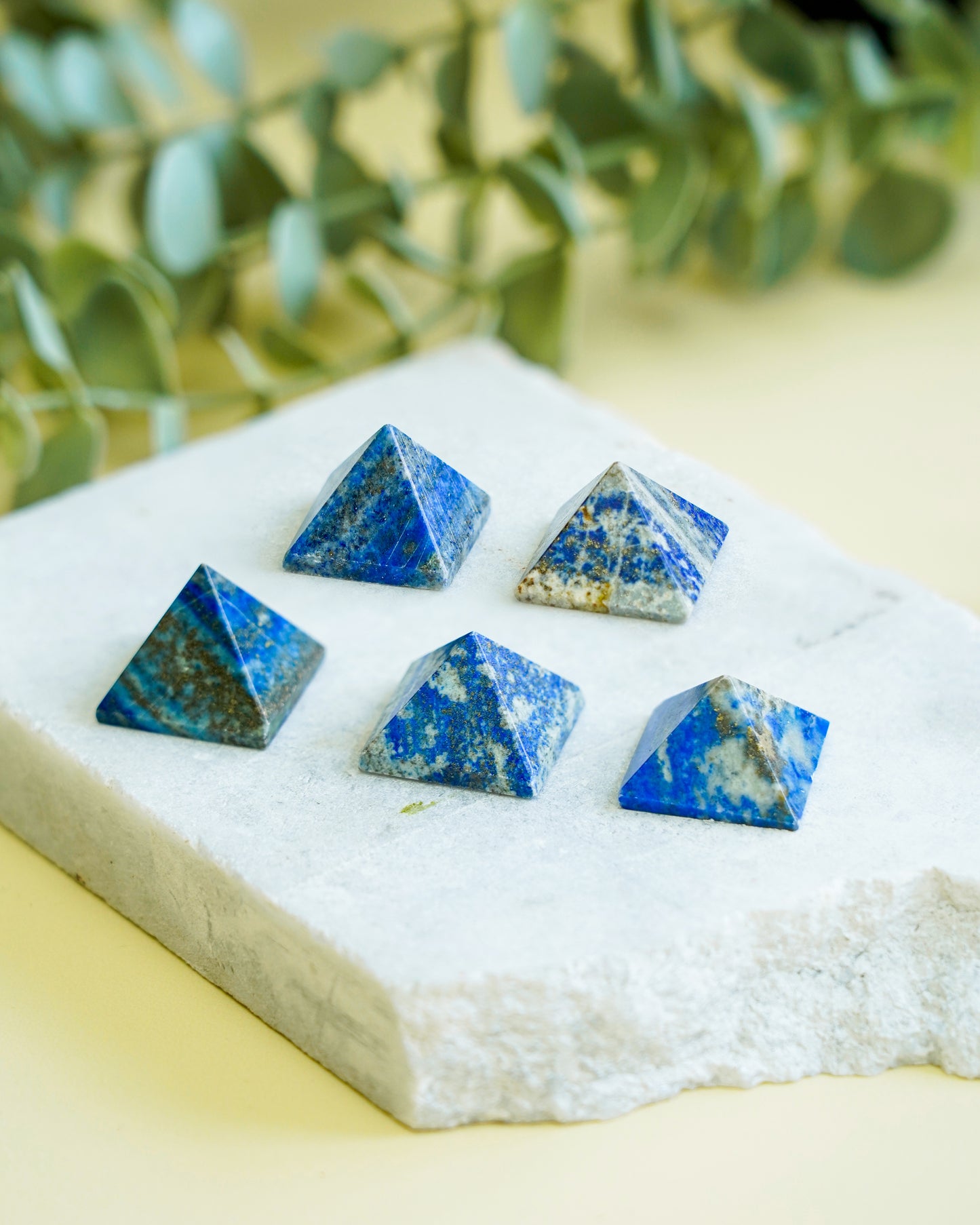 Lapis Lazuli Mini Pyramid