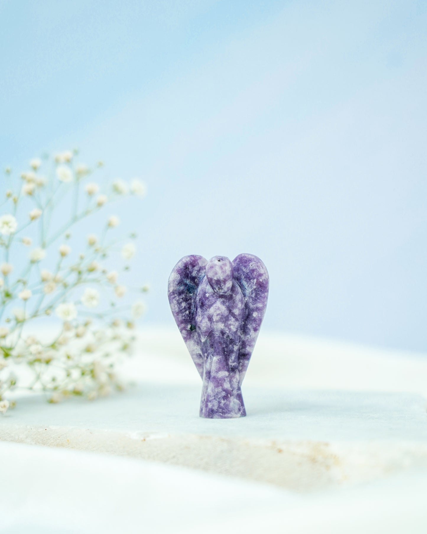 Lepidolite Angel