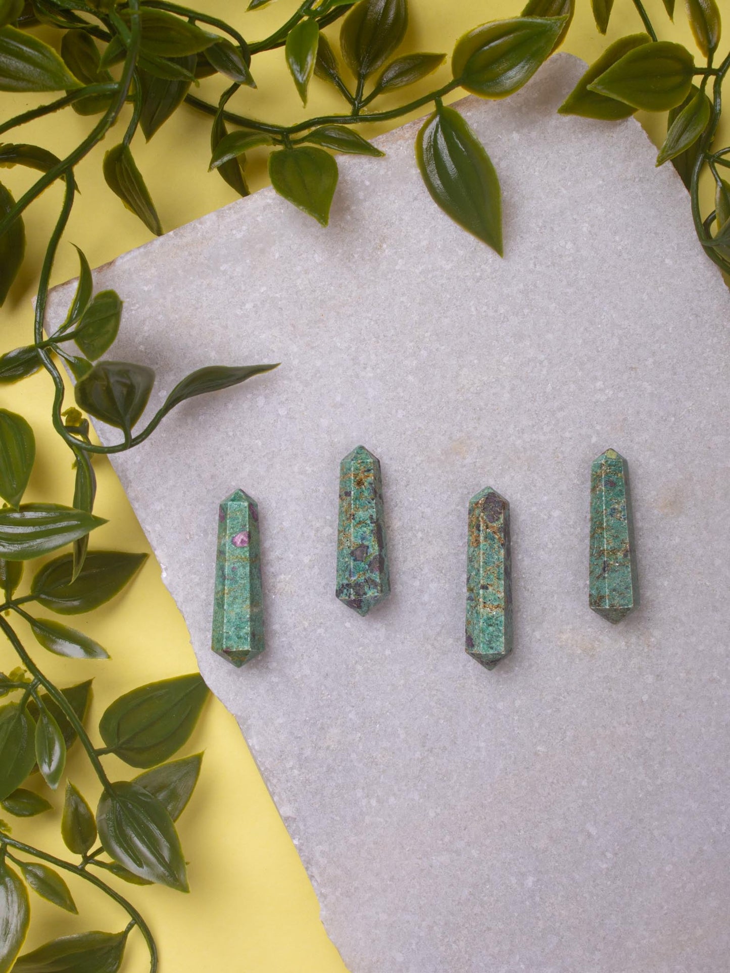 Ruby Fuschite Double Point Pencil