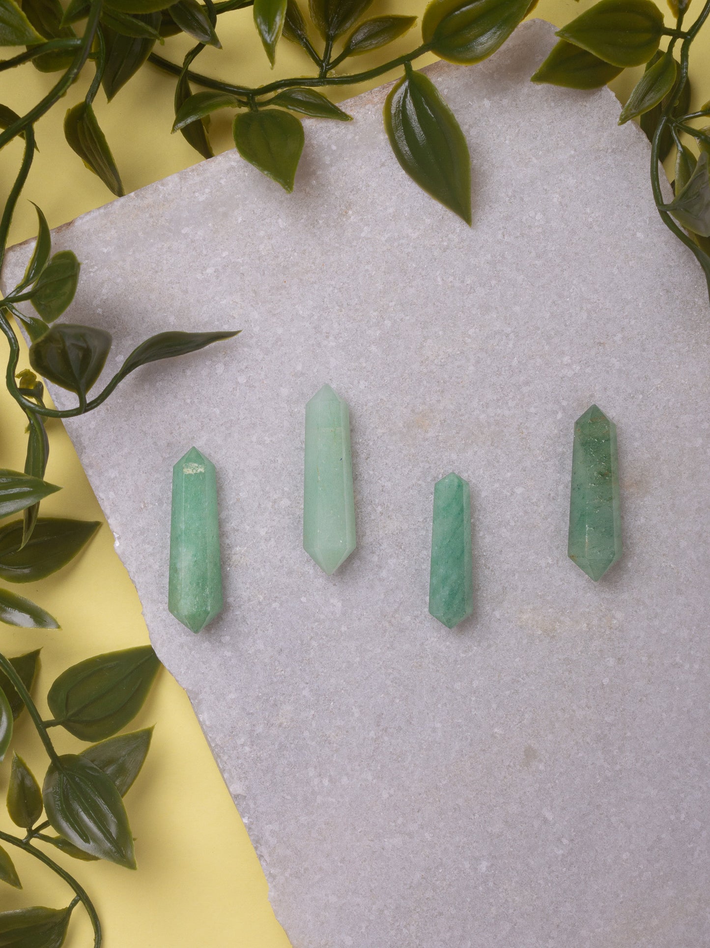 Green Aventurine Double Point Pencil