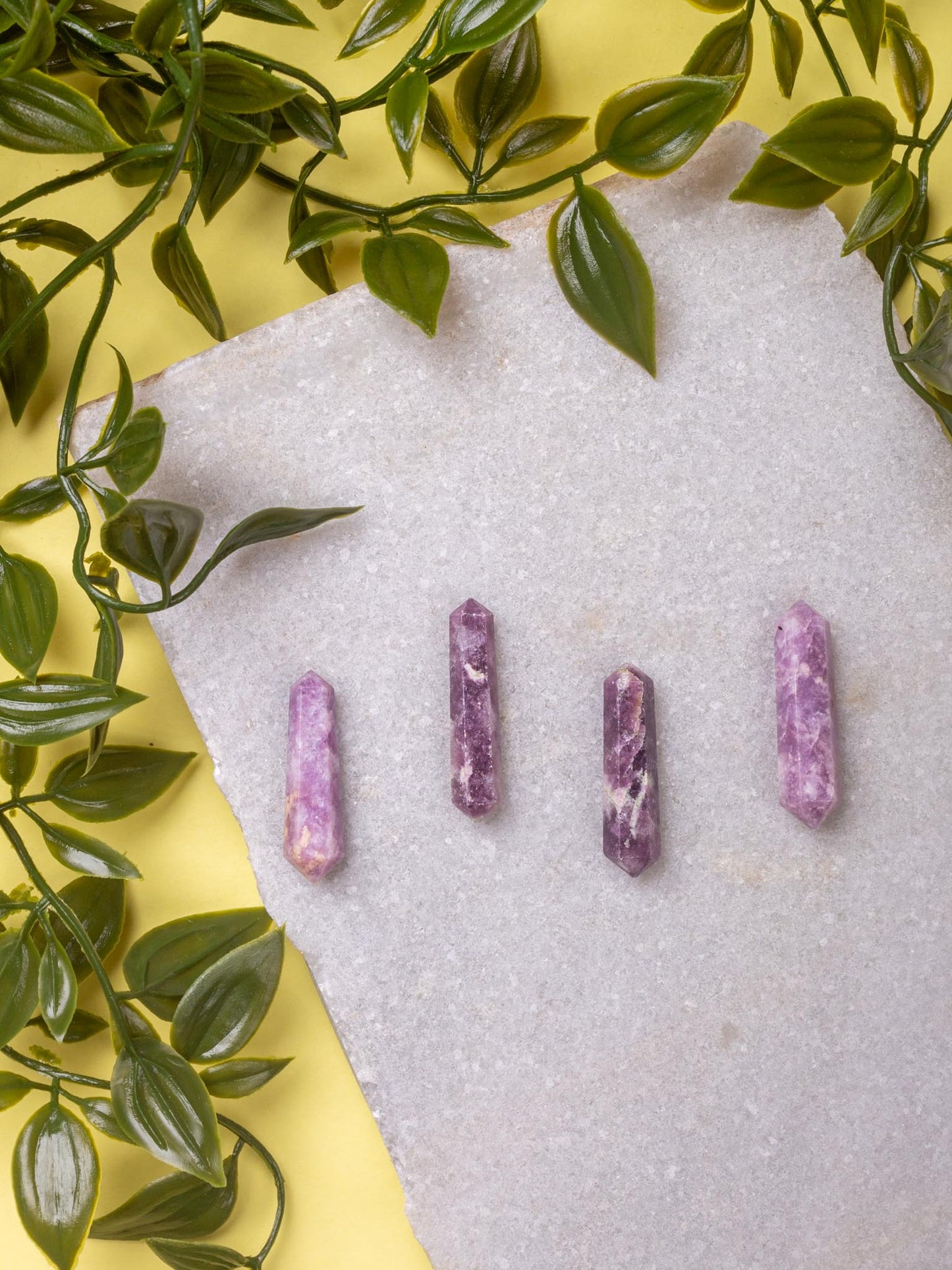 Lepidolite Double Point Pencil