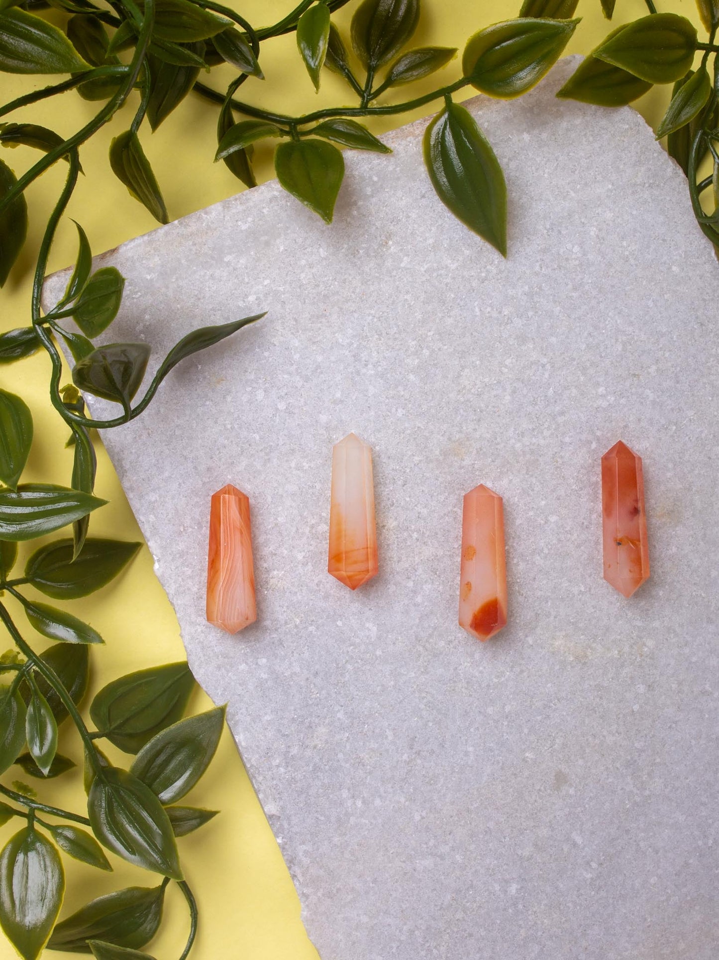 Carnelian Double Point Pencil