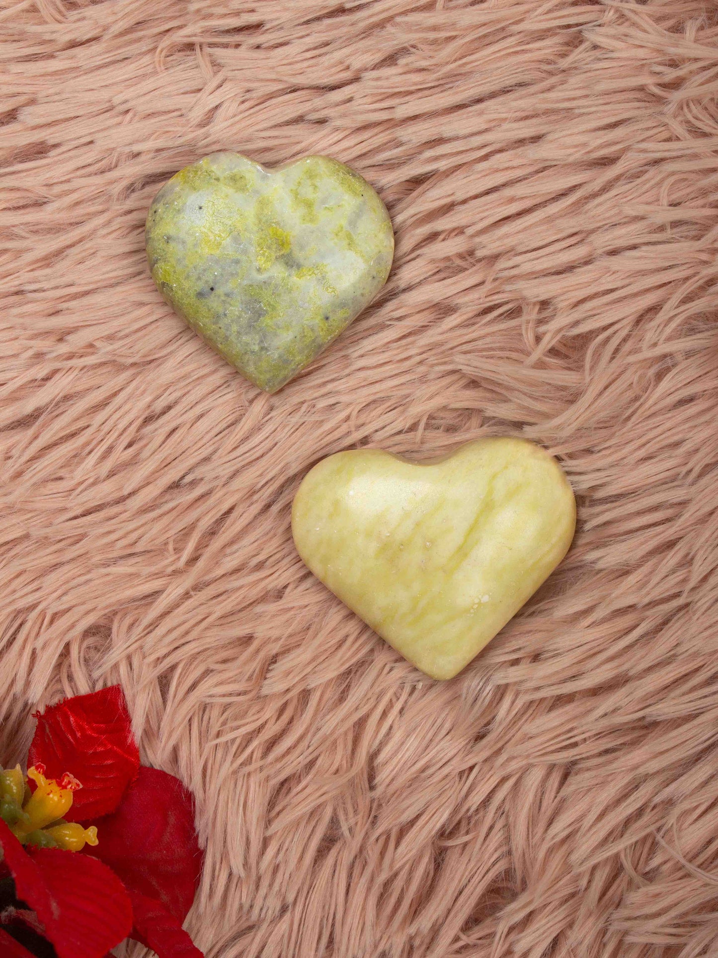 Serpentine (Infinite) Heart Stone