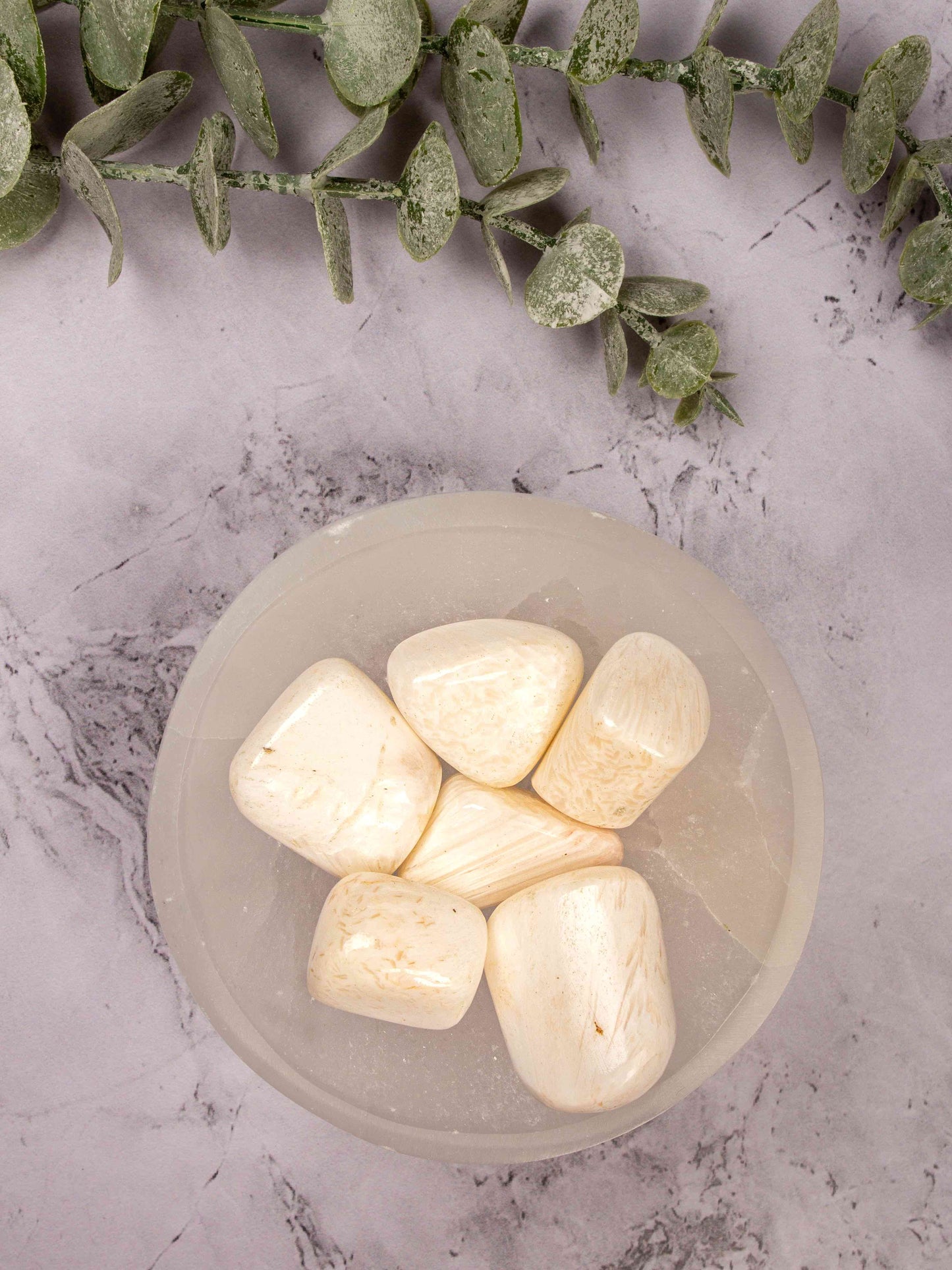 Scolecite Tumbles