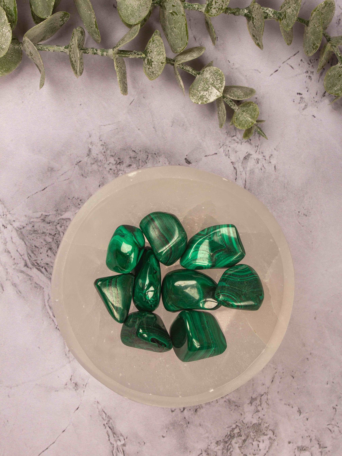 Malachite Tumbles