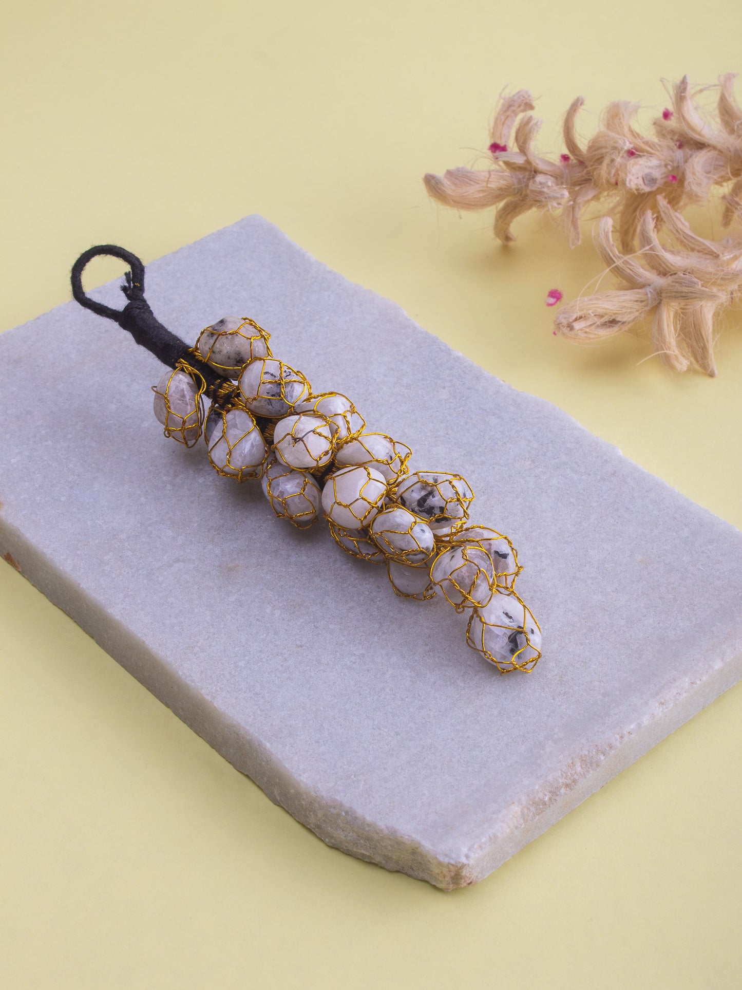 Rainbow Moonstone Hanger