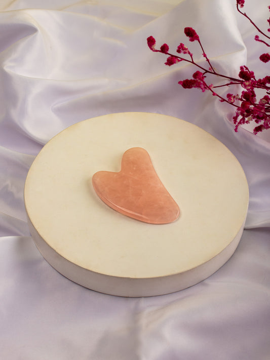 Rose Quartz Gua Sha