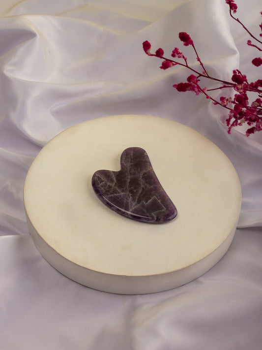 Amethyst Gua Sha