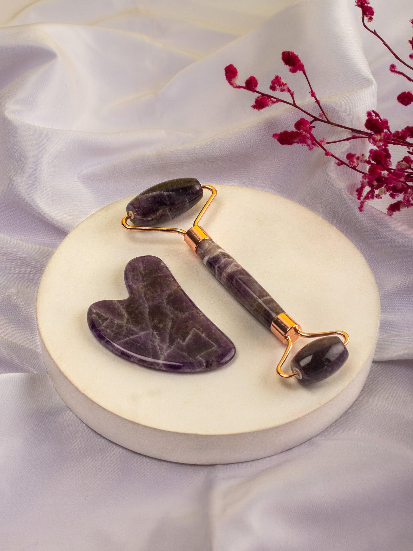 Amethyst Gua Sha