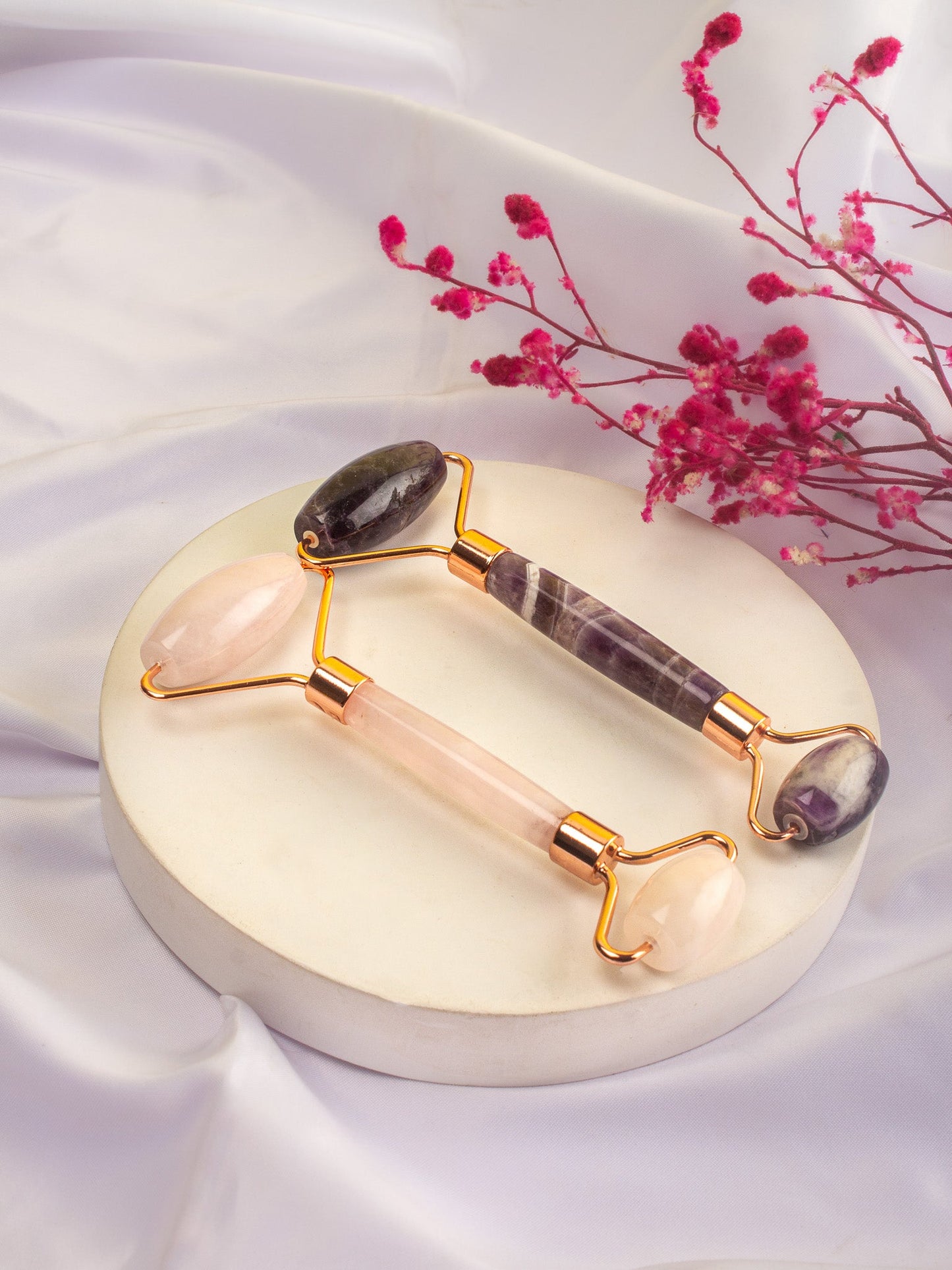 Rose Quartz Face Roller