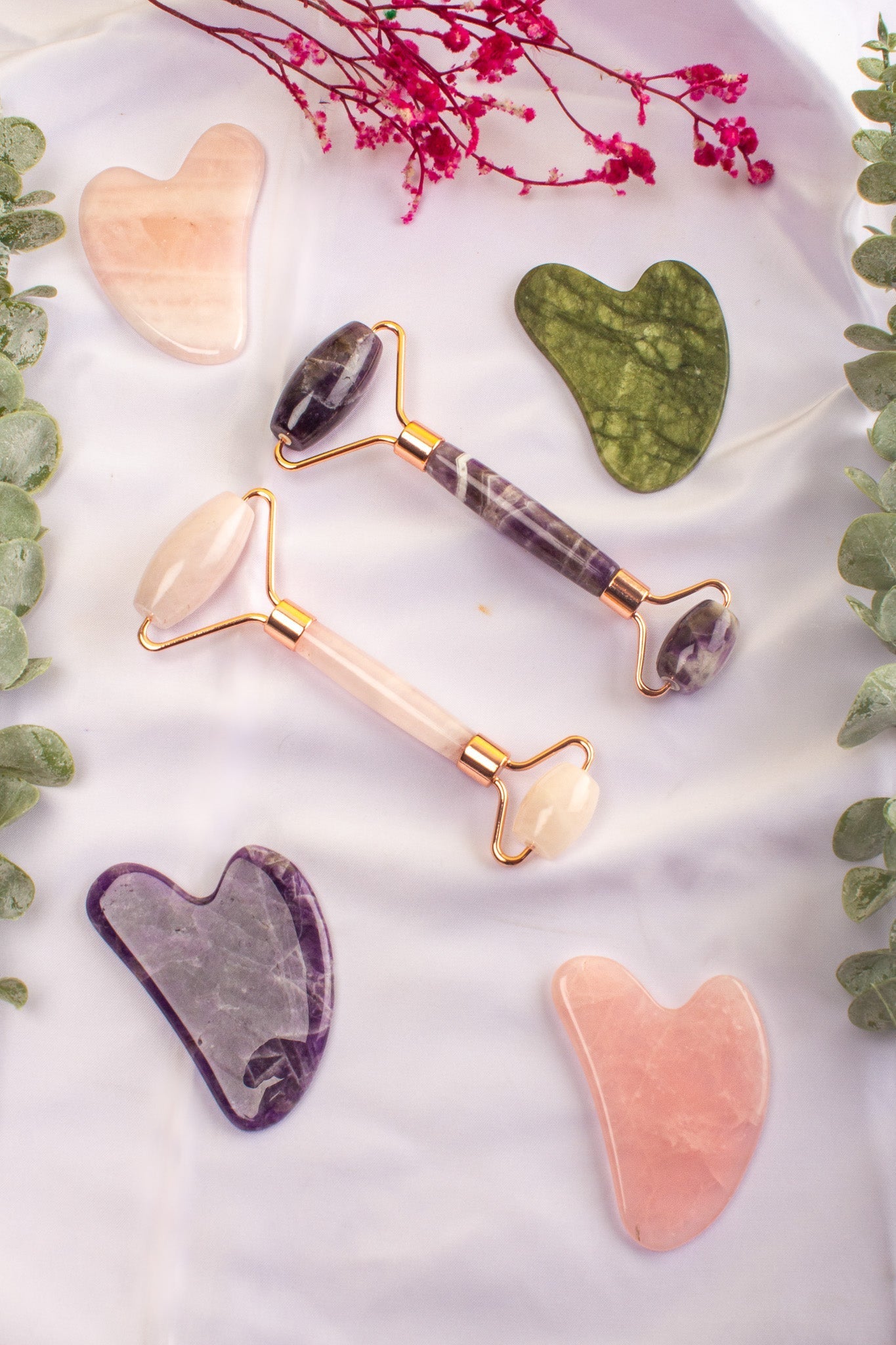 Rose Quartz Gua Sha