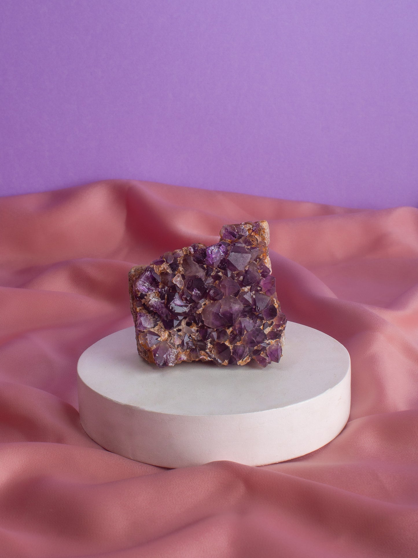 Amethyst Clusters
