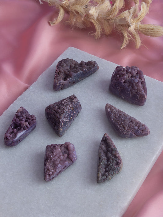 Grape Agate Mini Cluster