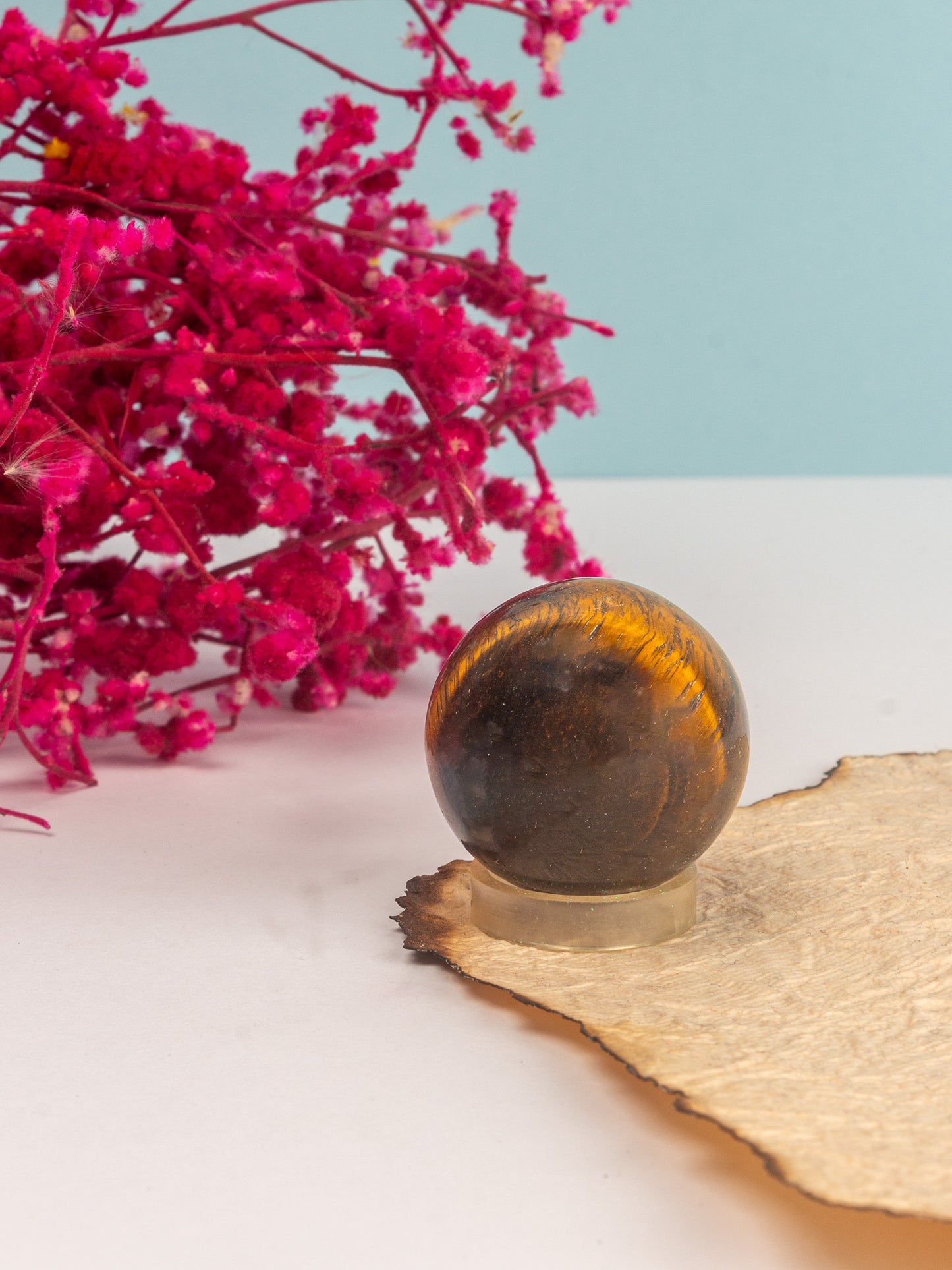 Tiger Eye Sphere