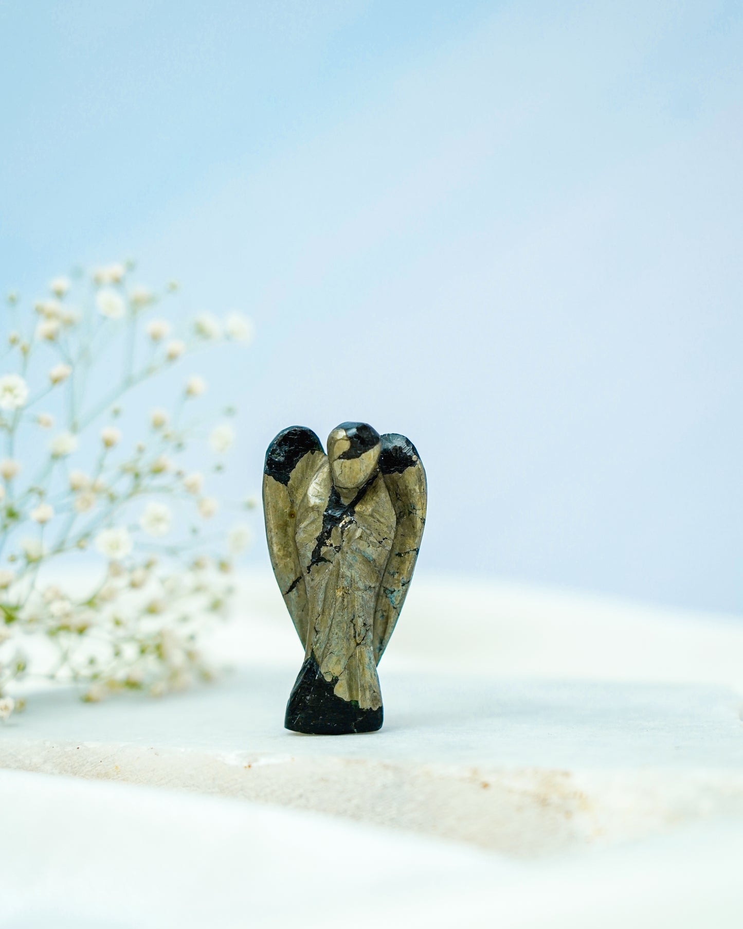 Pyrite Angel
