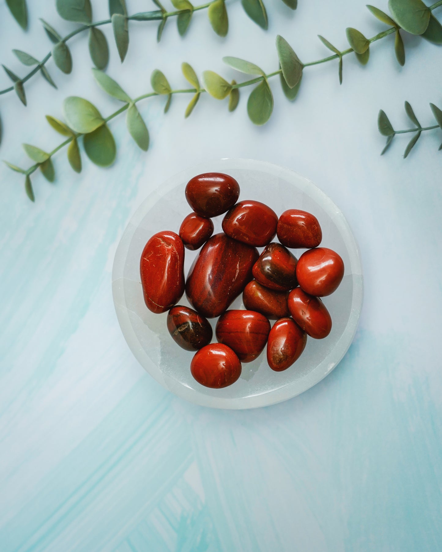 Red Jasper Tumbles
