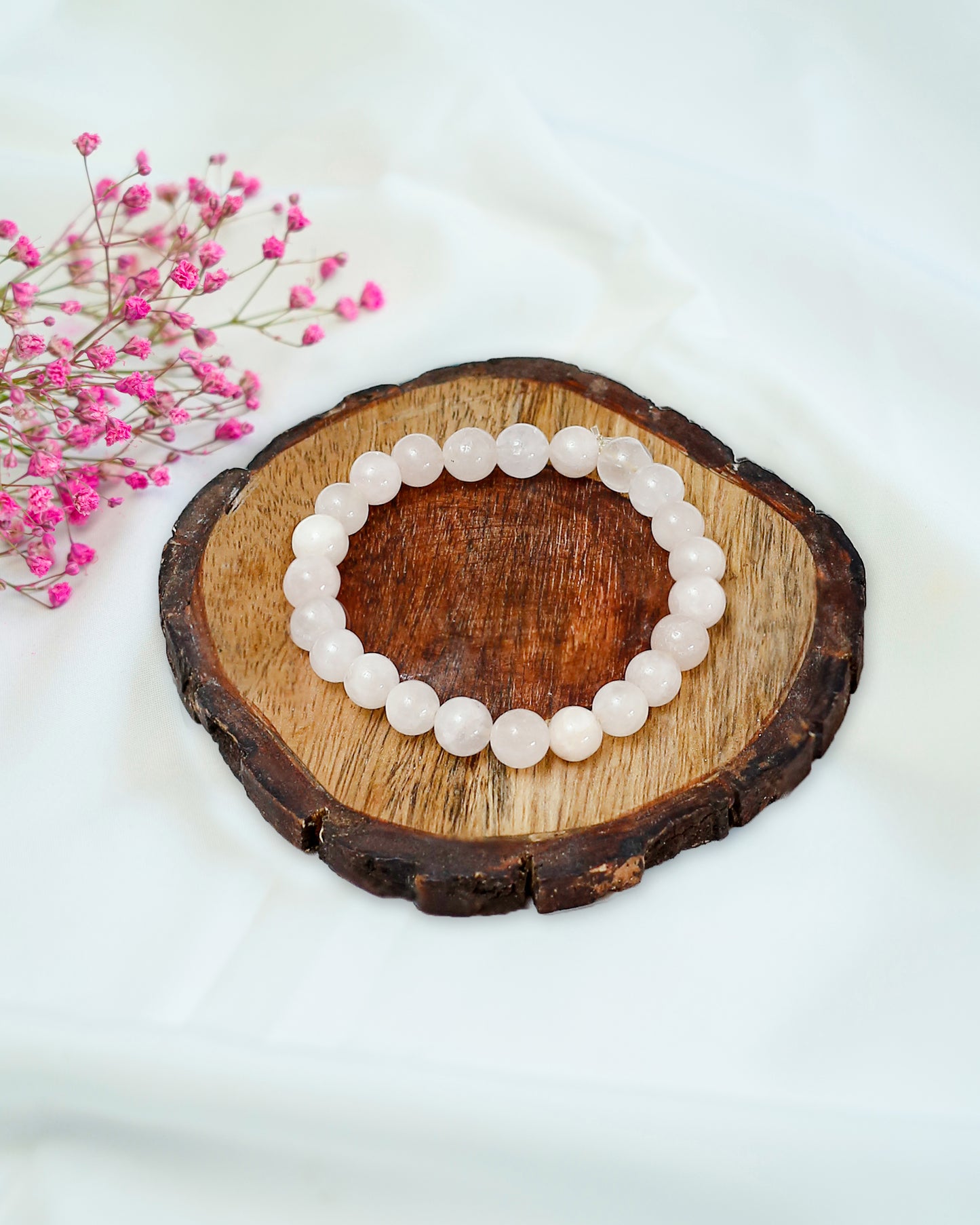 Rose Quartz Bracelet
