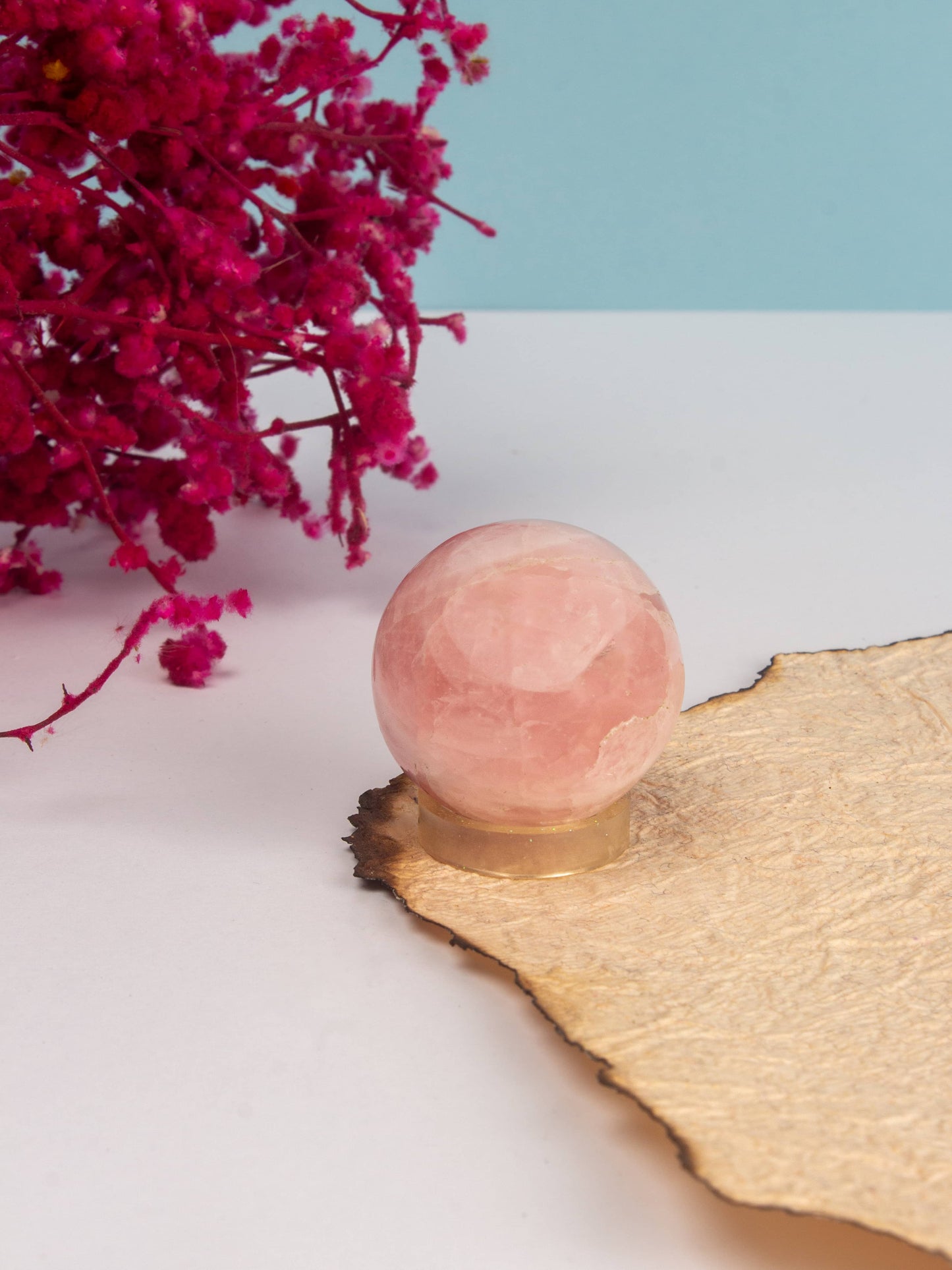 Rose Quartz Sphere