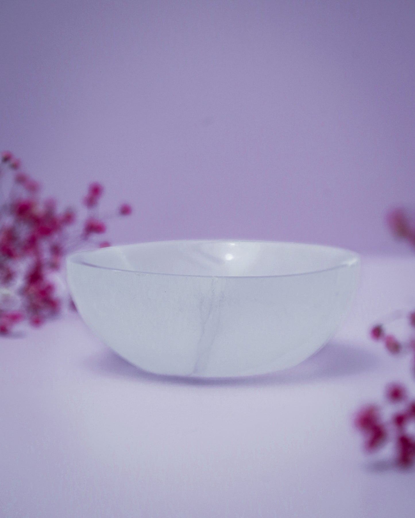 Selenite Charging bowl (round)