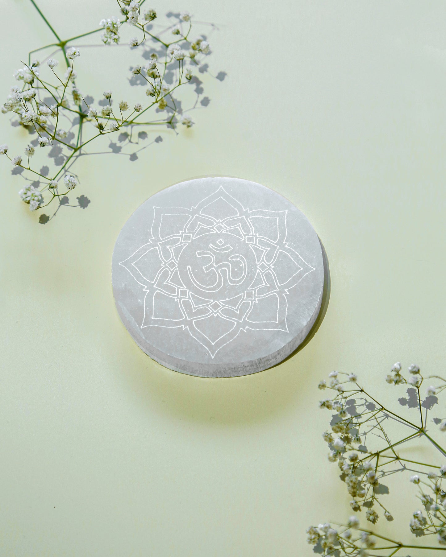 Selenite Charging Plate (om)