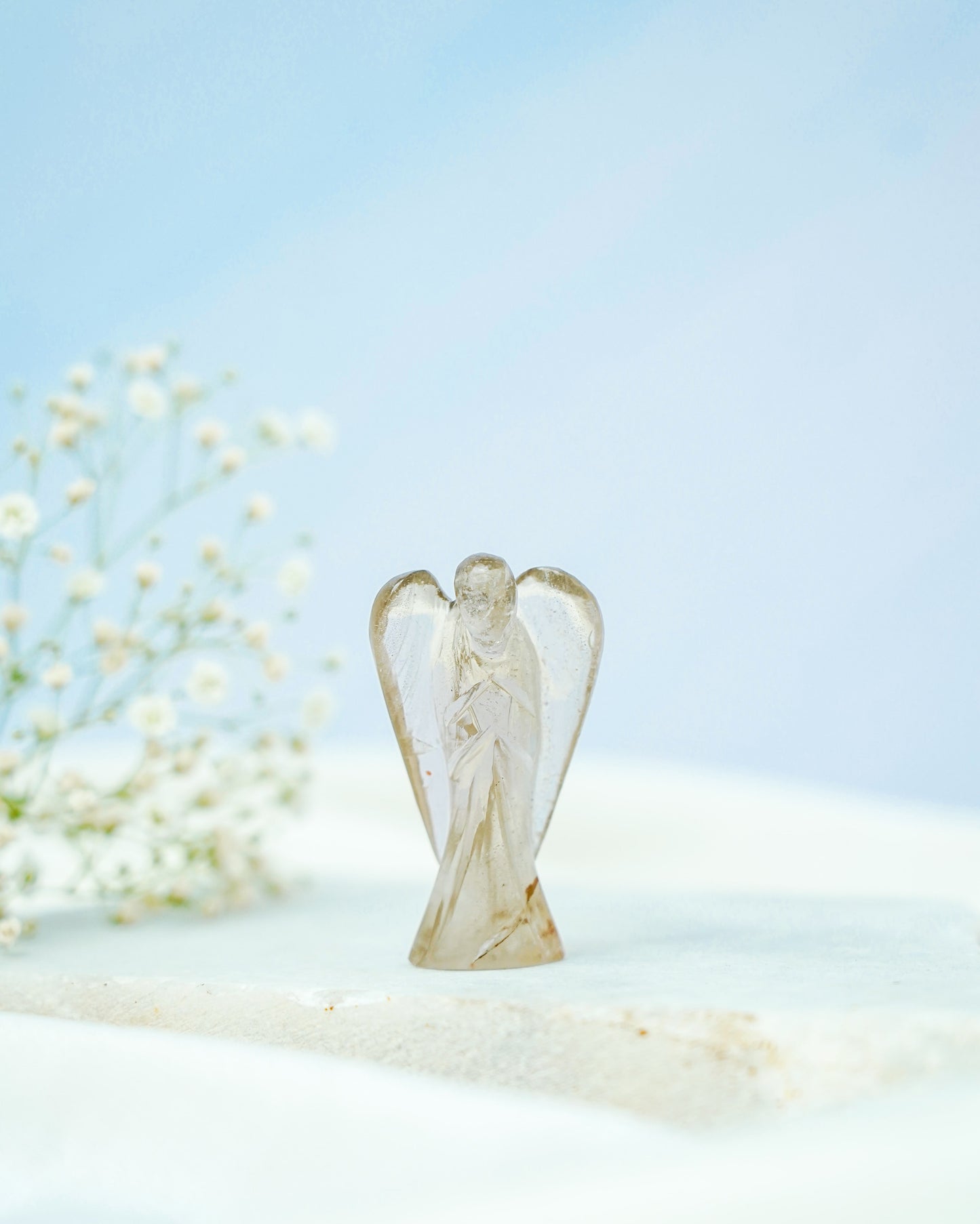 Smoky Quartz Angel