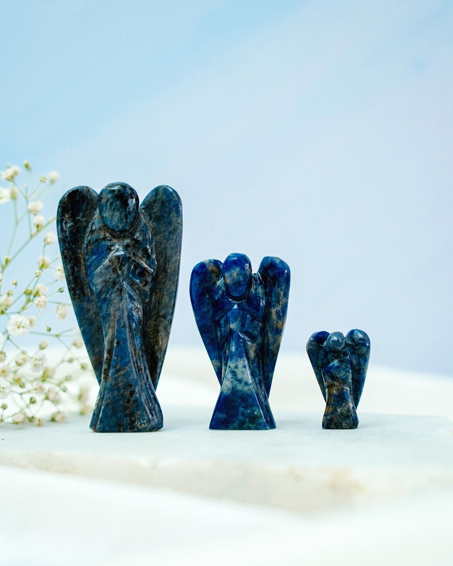 Sodalite Angel