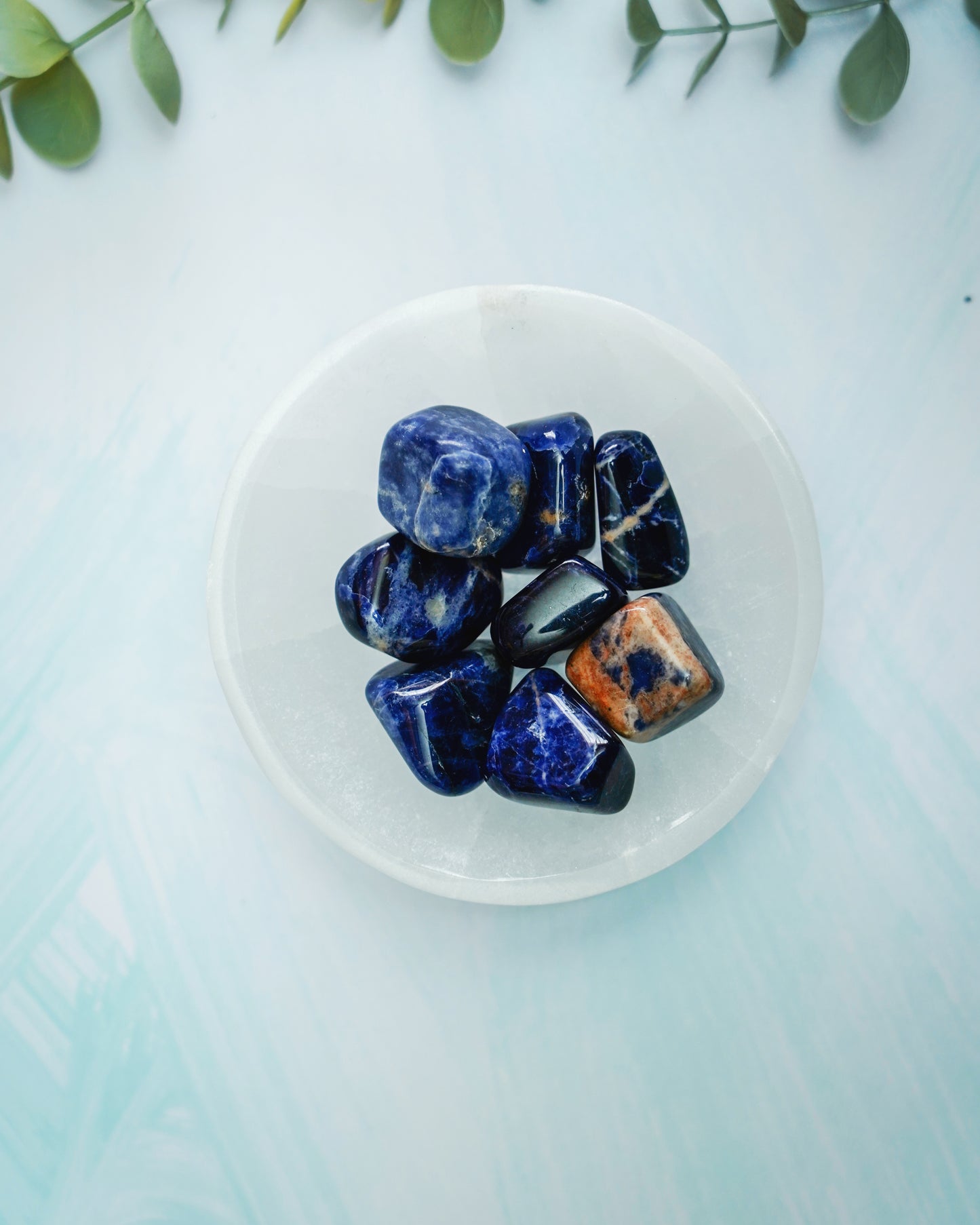 Sodalite Tumbles