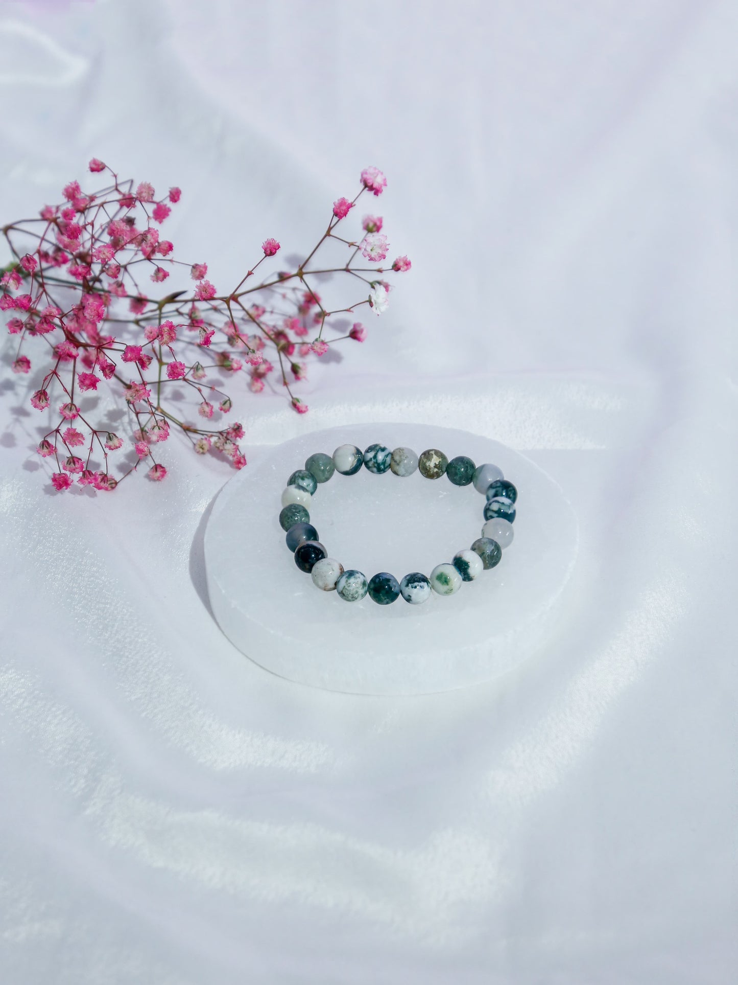 Tree Agate Bracelet
