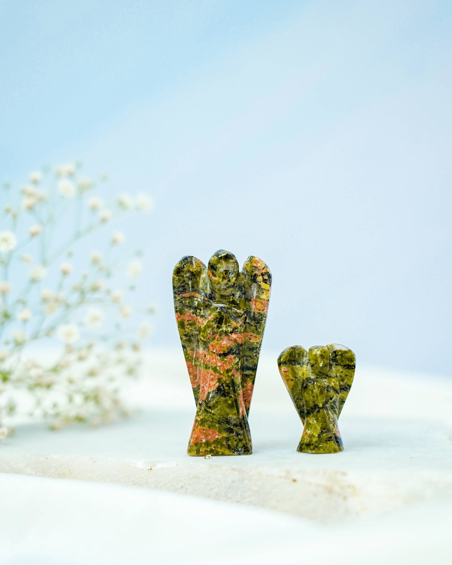 Unakite Angel