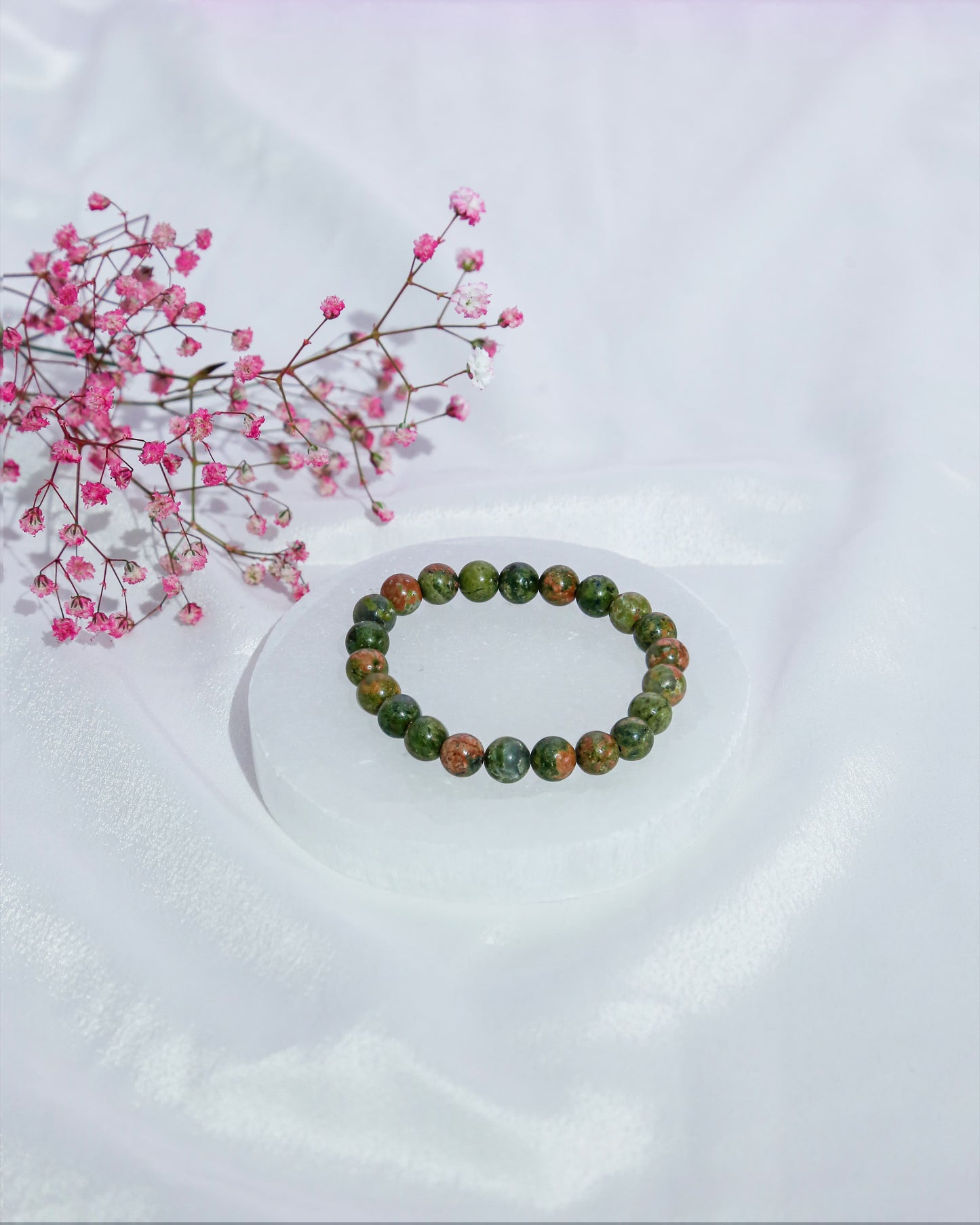 Unakite Bracelet