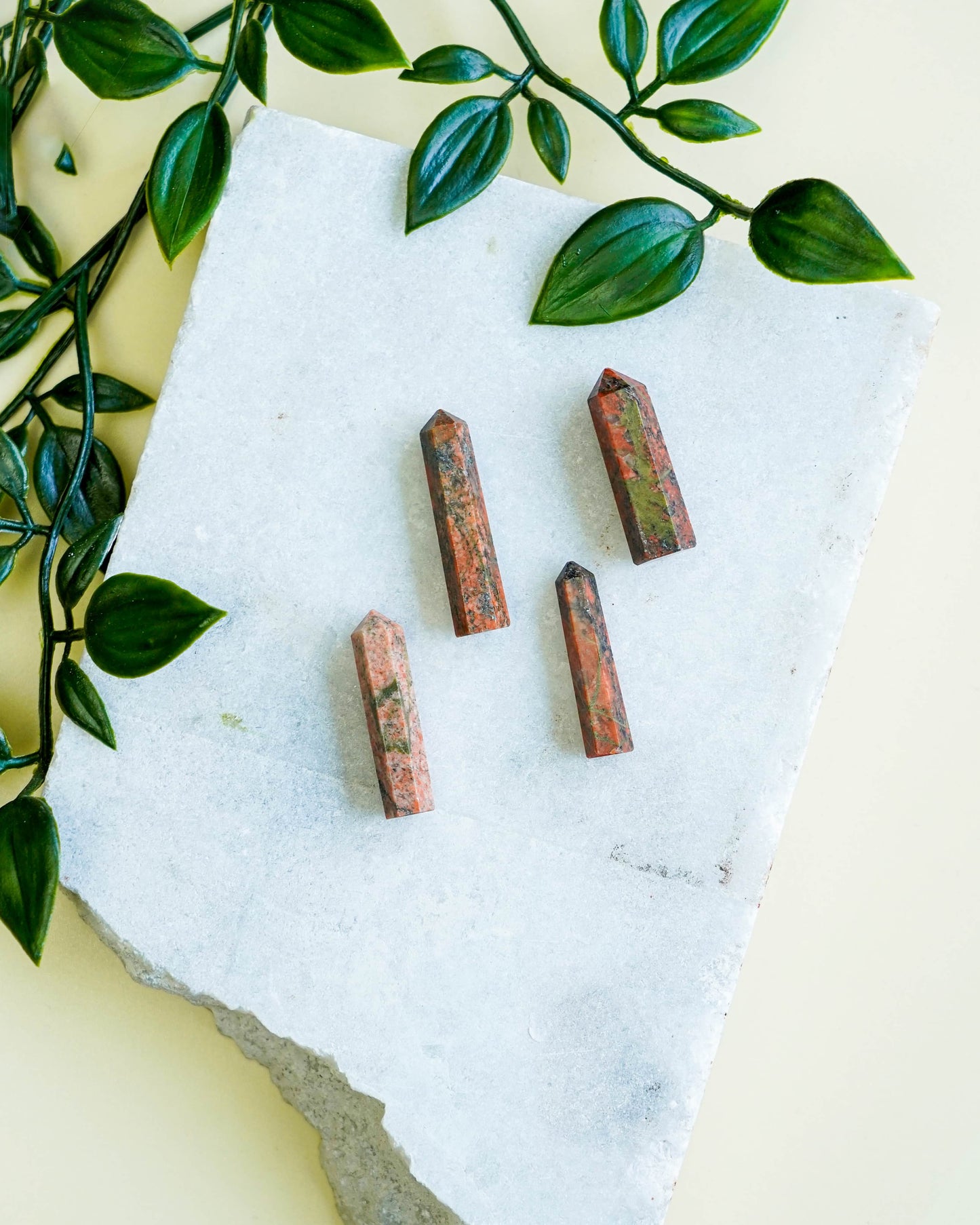 Unakite Mini Pencil