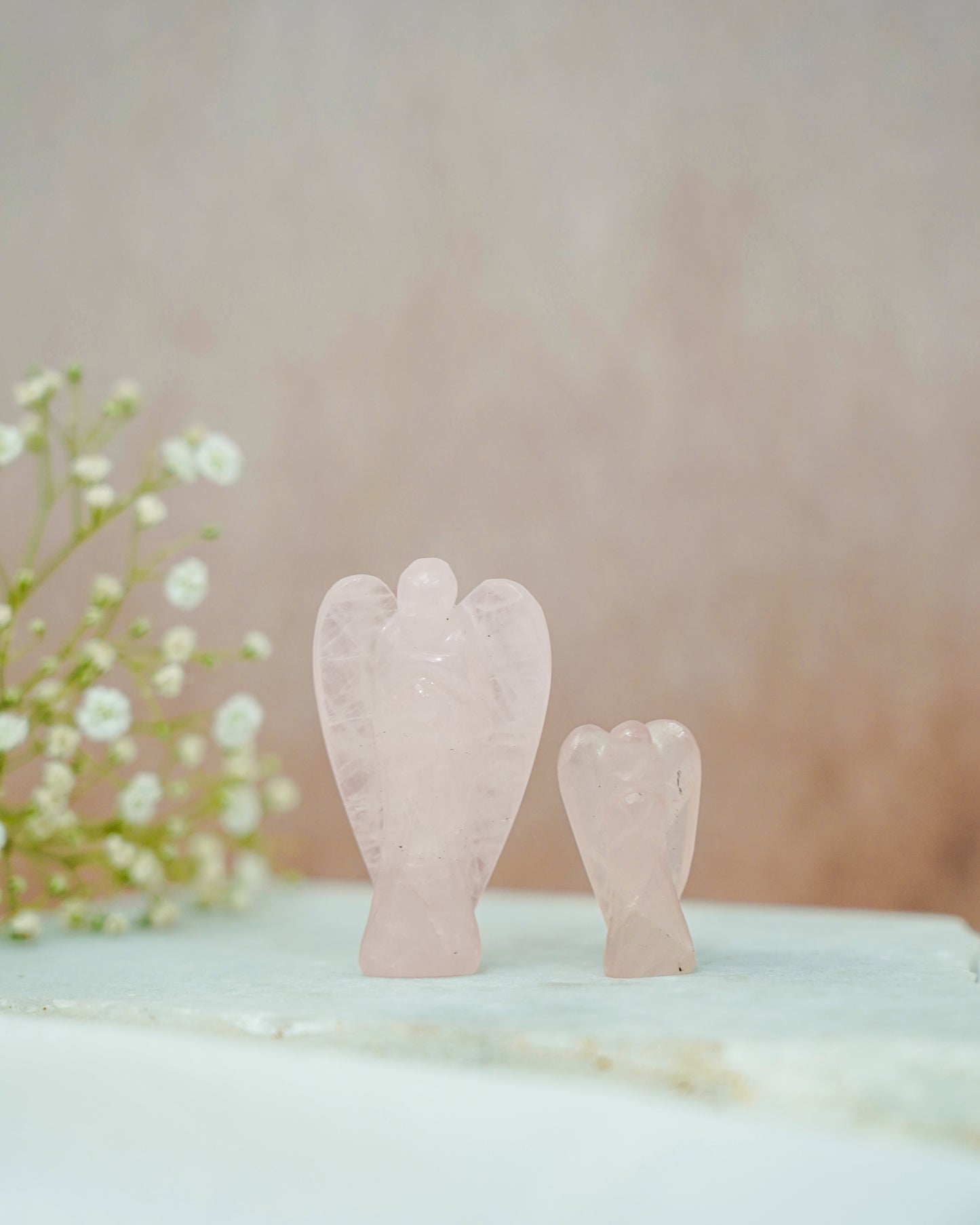 Rose Quartz Angel